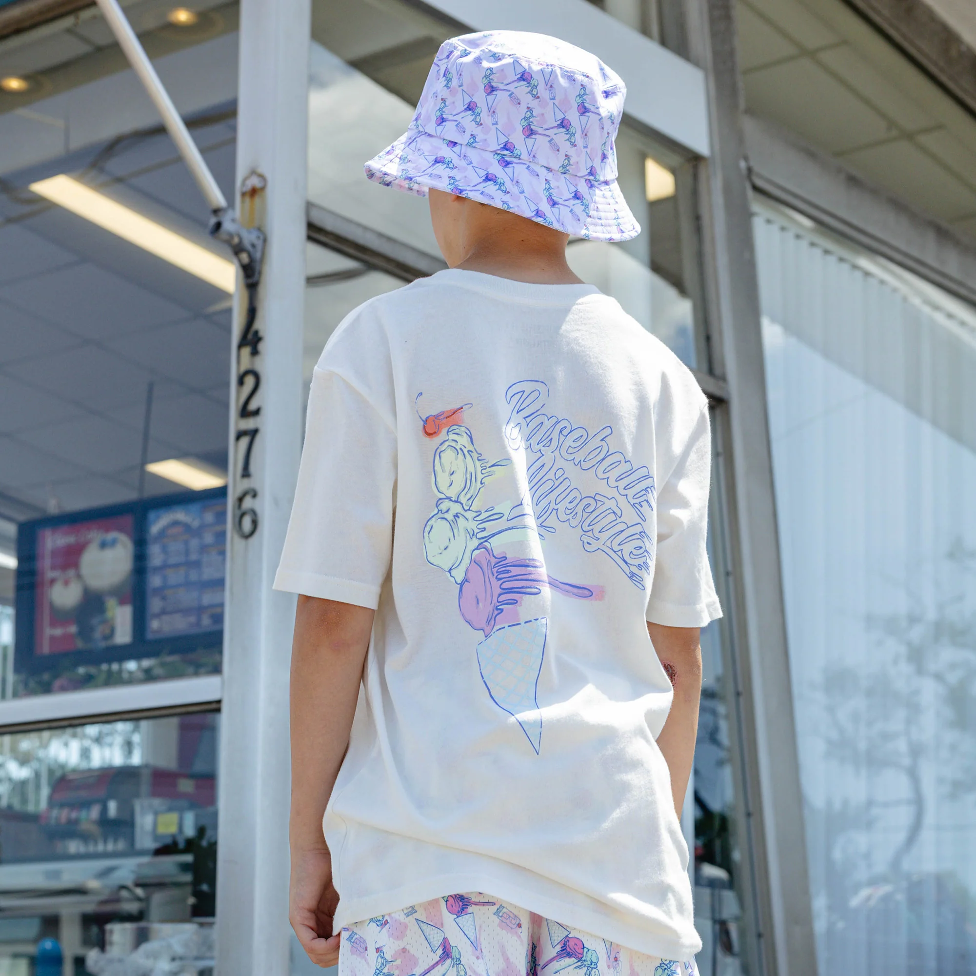 Fastball Scoops Bucket Hat - Image 5