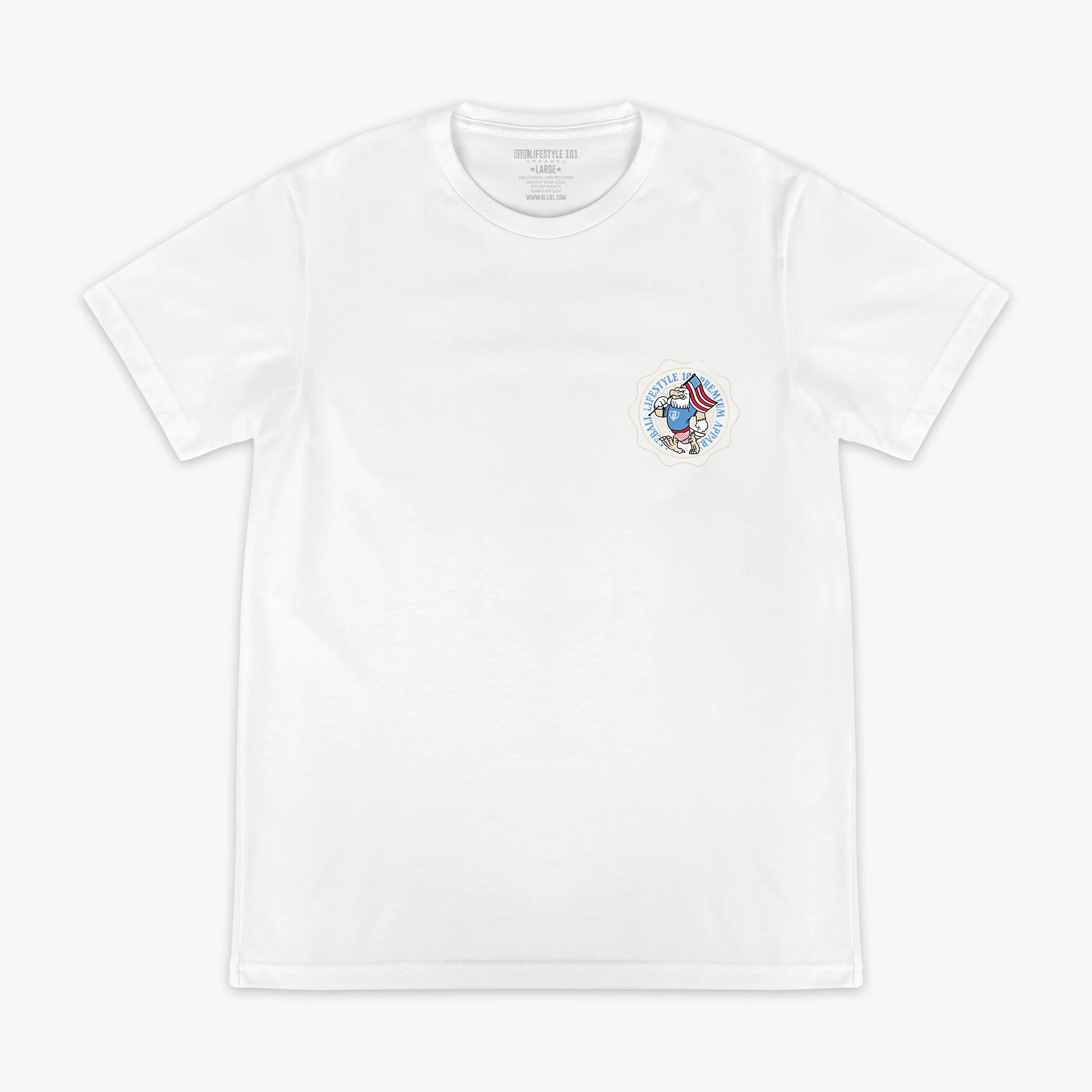 Fastballs & Freedom Tee - Image 2