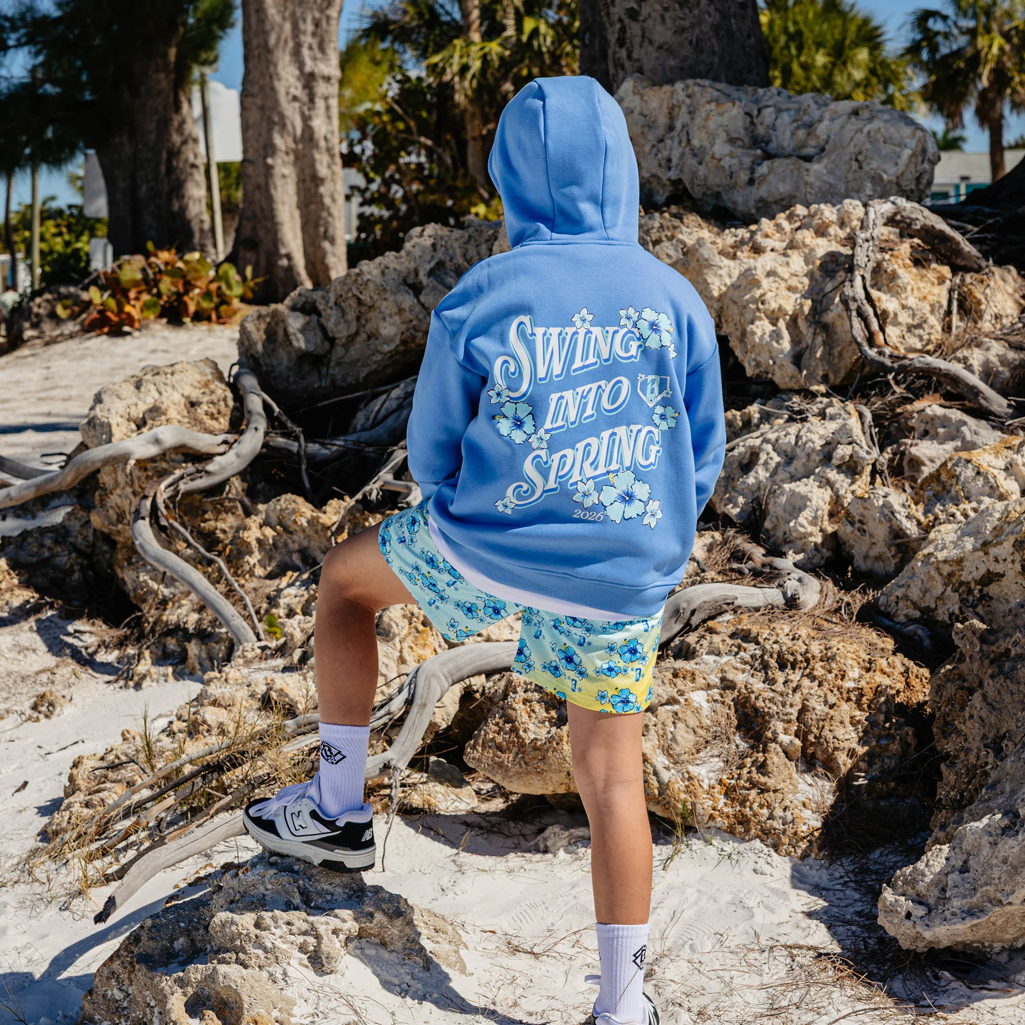 Field Of Flowers Hoodie - Image 3