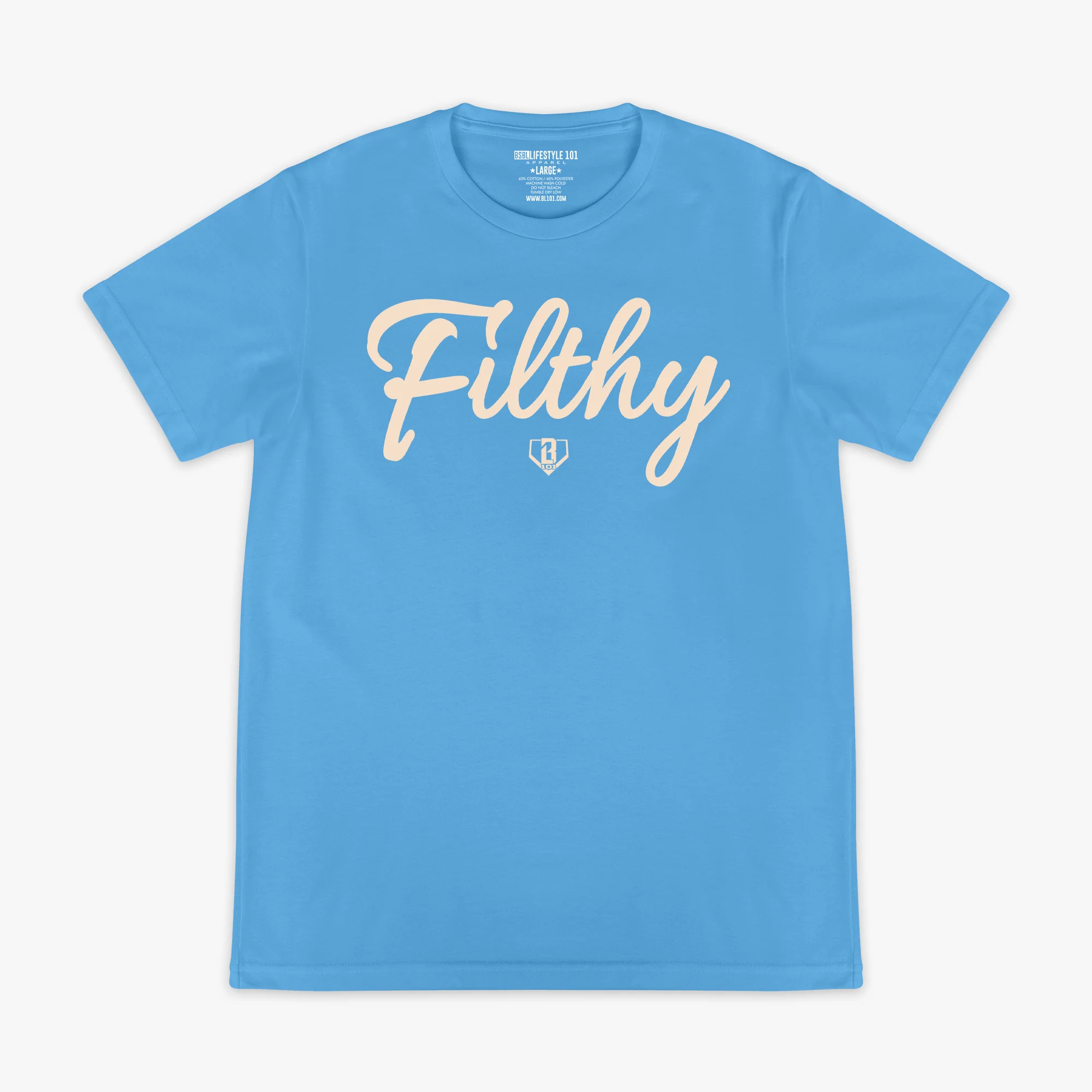 Filthy Tee - BL Blue/Bone