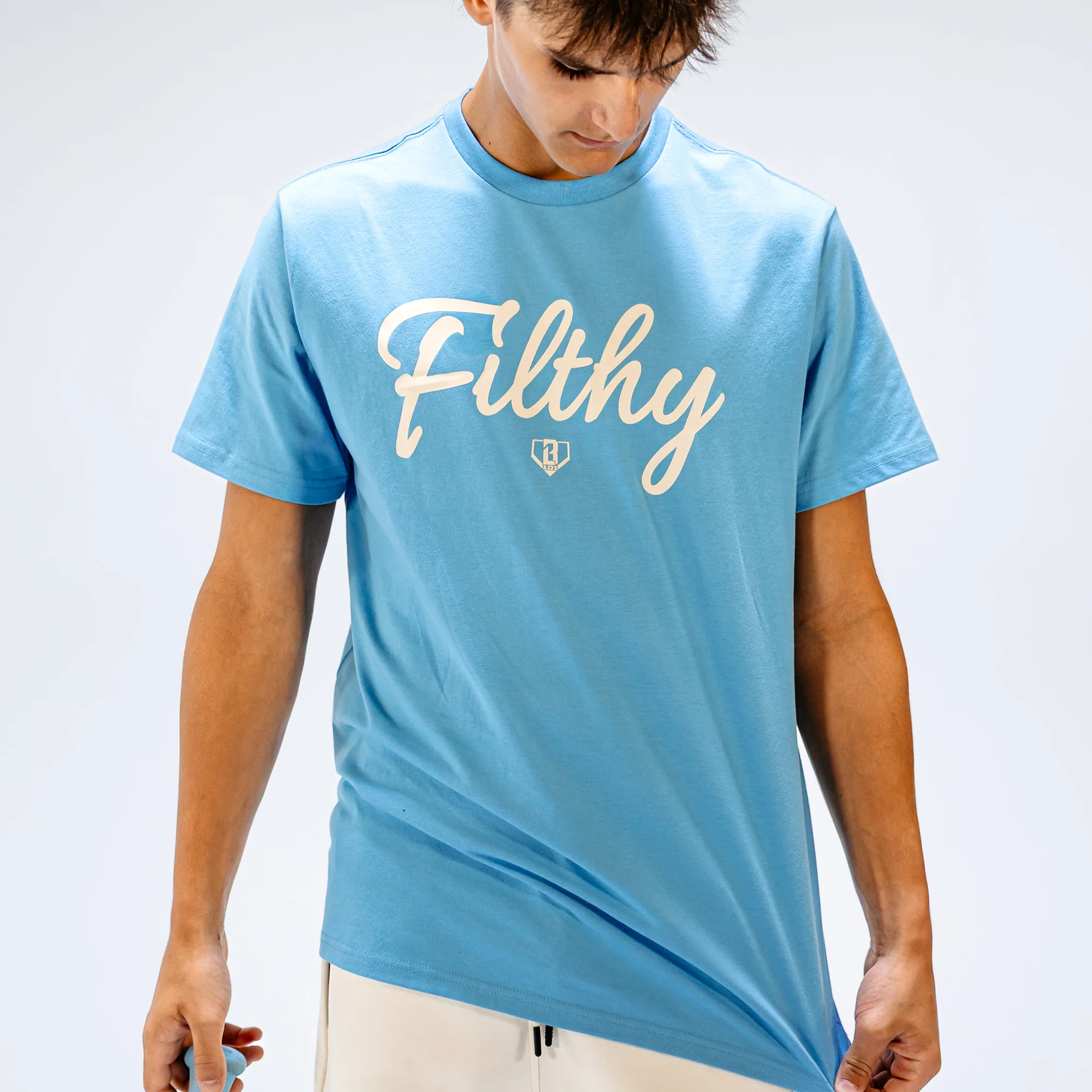 Filthy Tee - BL Blue/Bone - Image 3