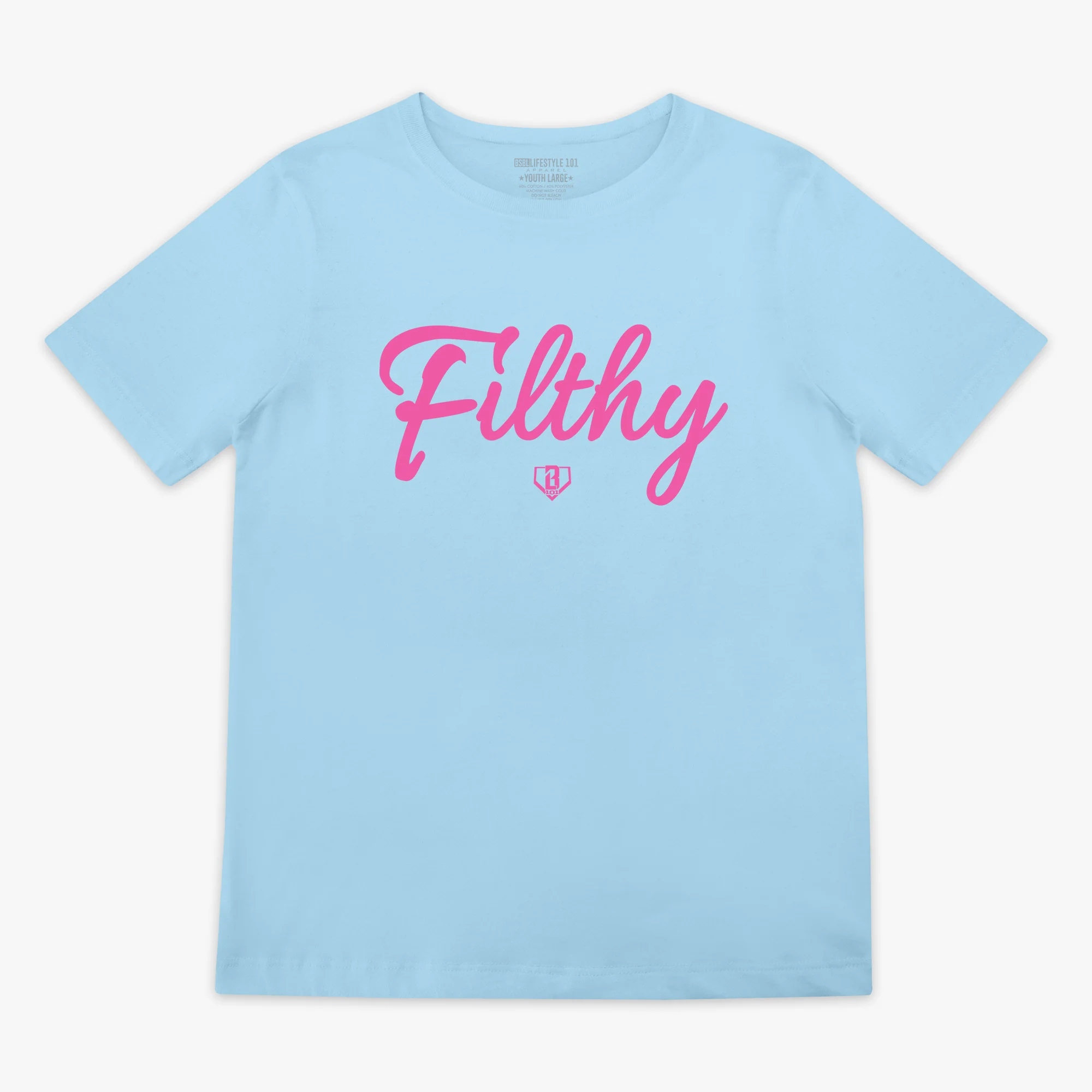 Filthy Tee - Cotton Candy