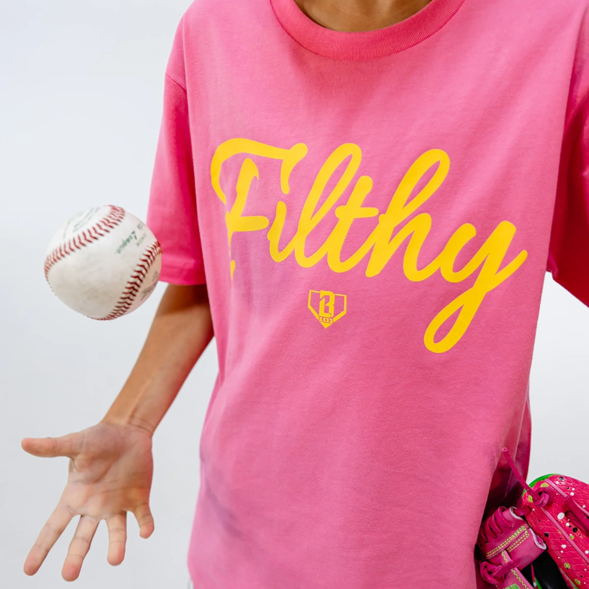 Filthy Youth Tee - Pink Lemonade - Image 2
