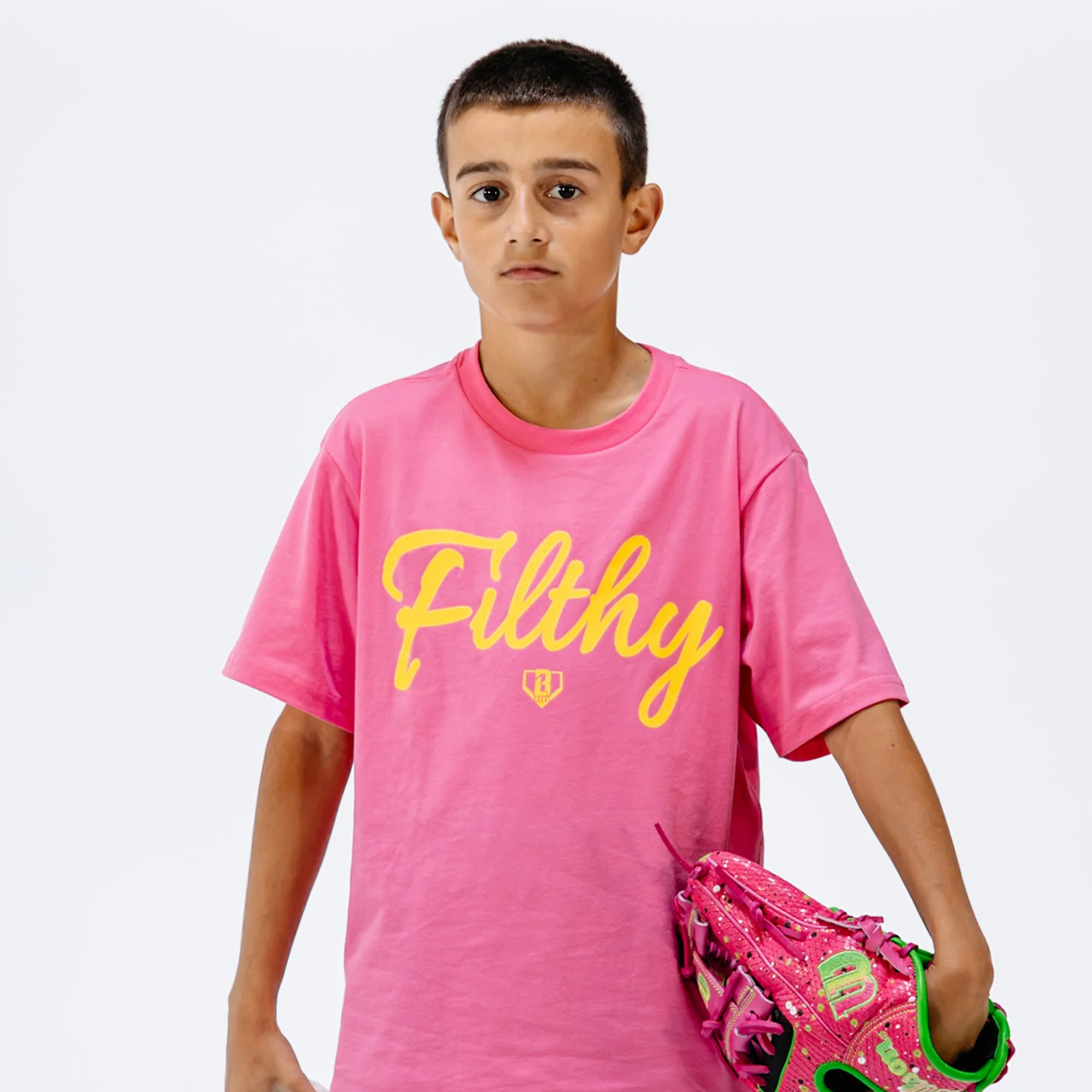 Filthy Youth Tee - Pink Lemonade - Image 3