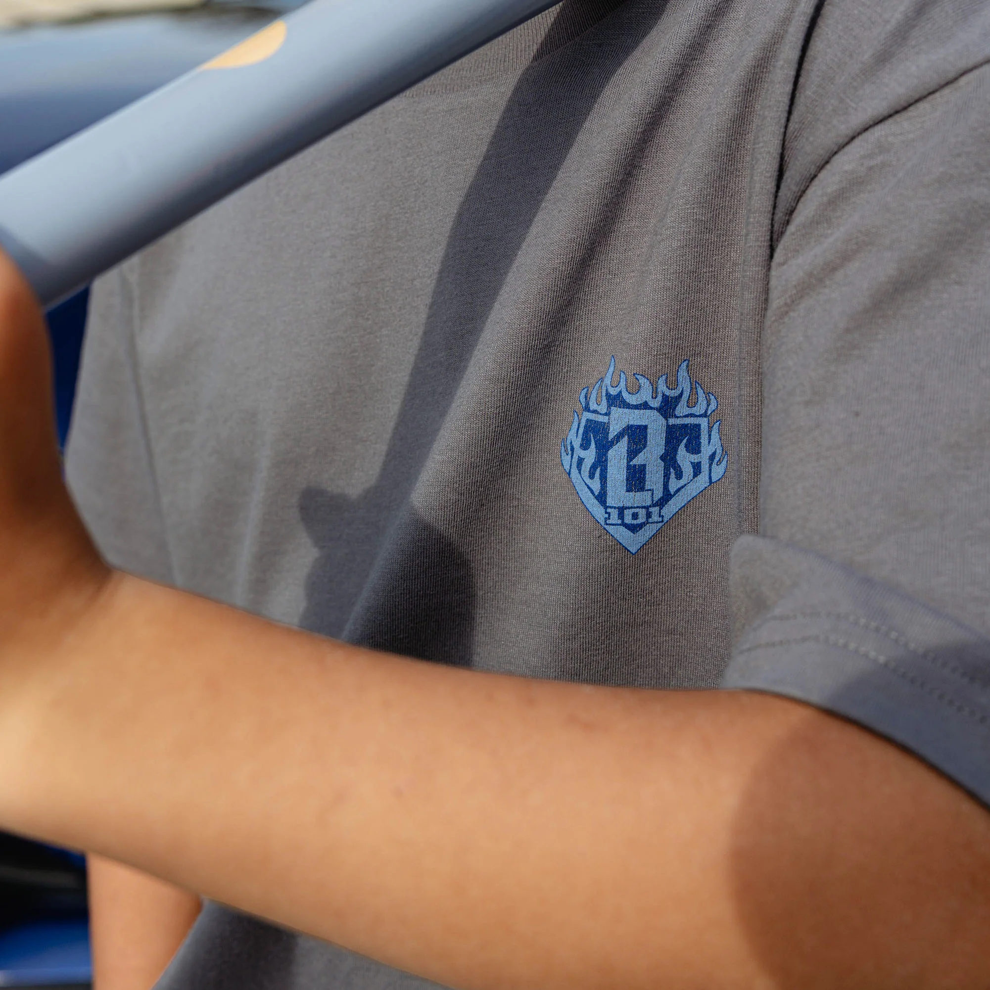 Flame Thrower Youth Tee - Image 5