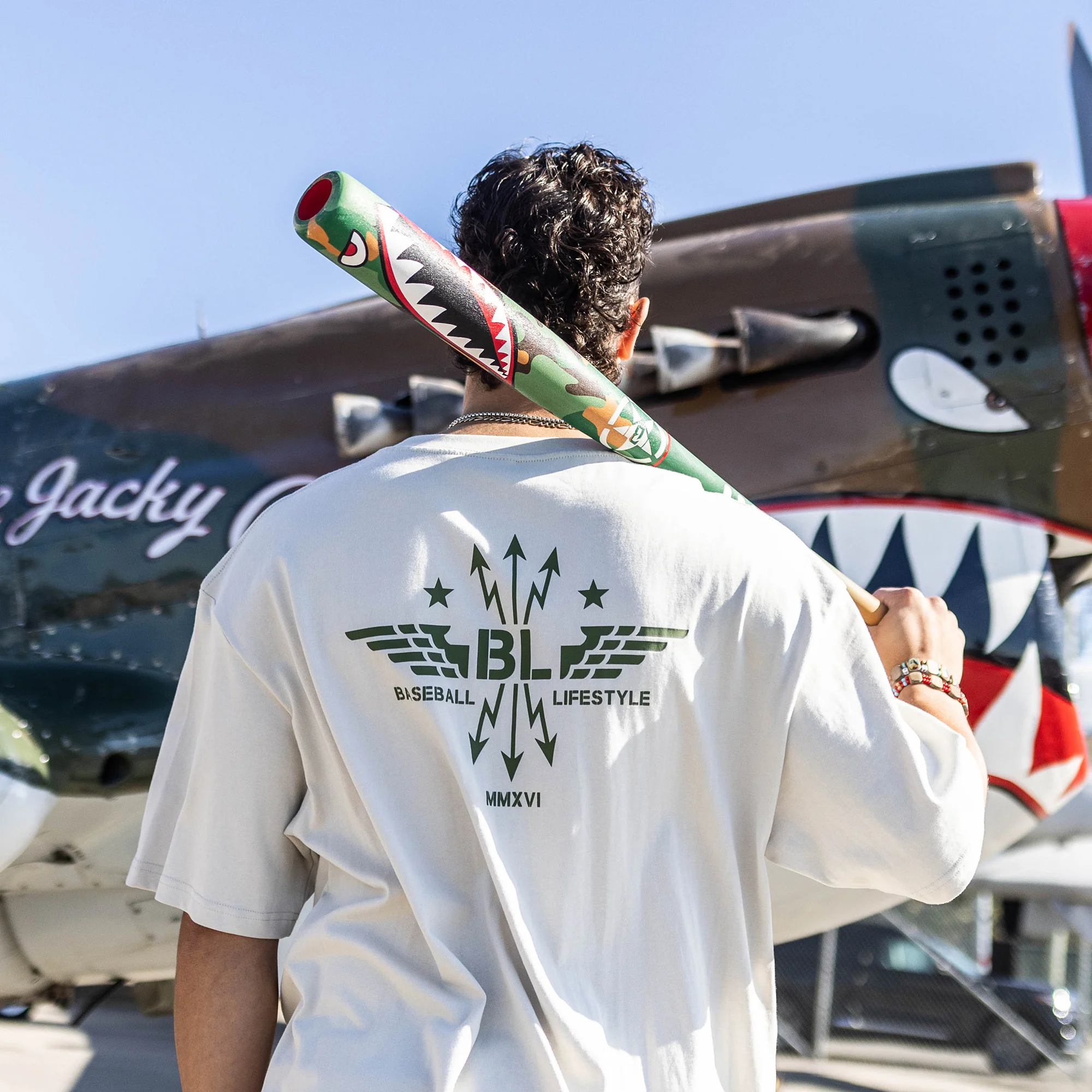 Flight Deck Tee - Tan - Image 3