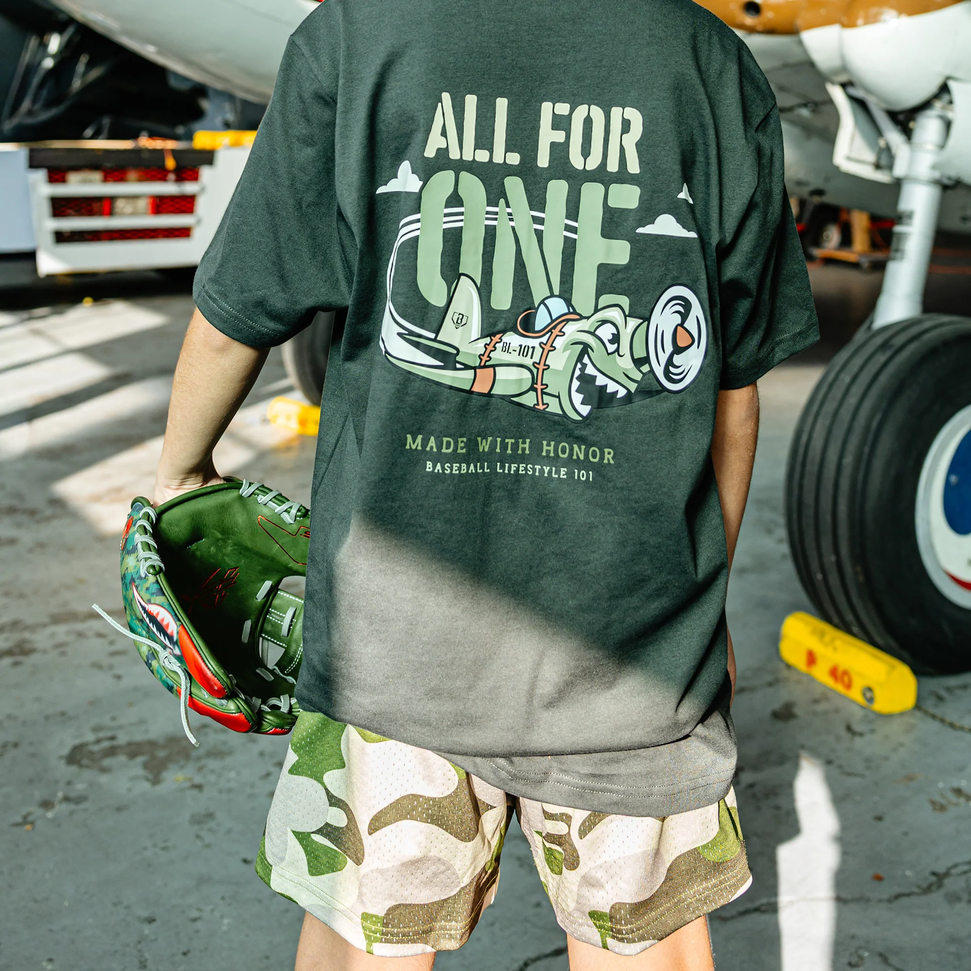 Flight Deck Youth Shorts - Image 3