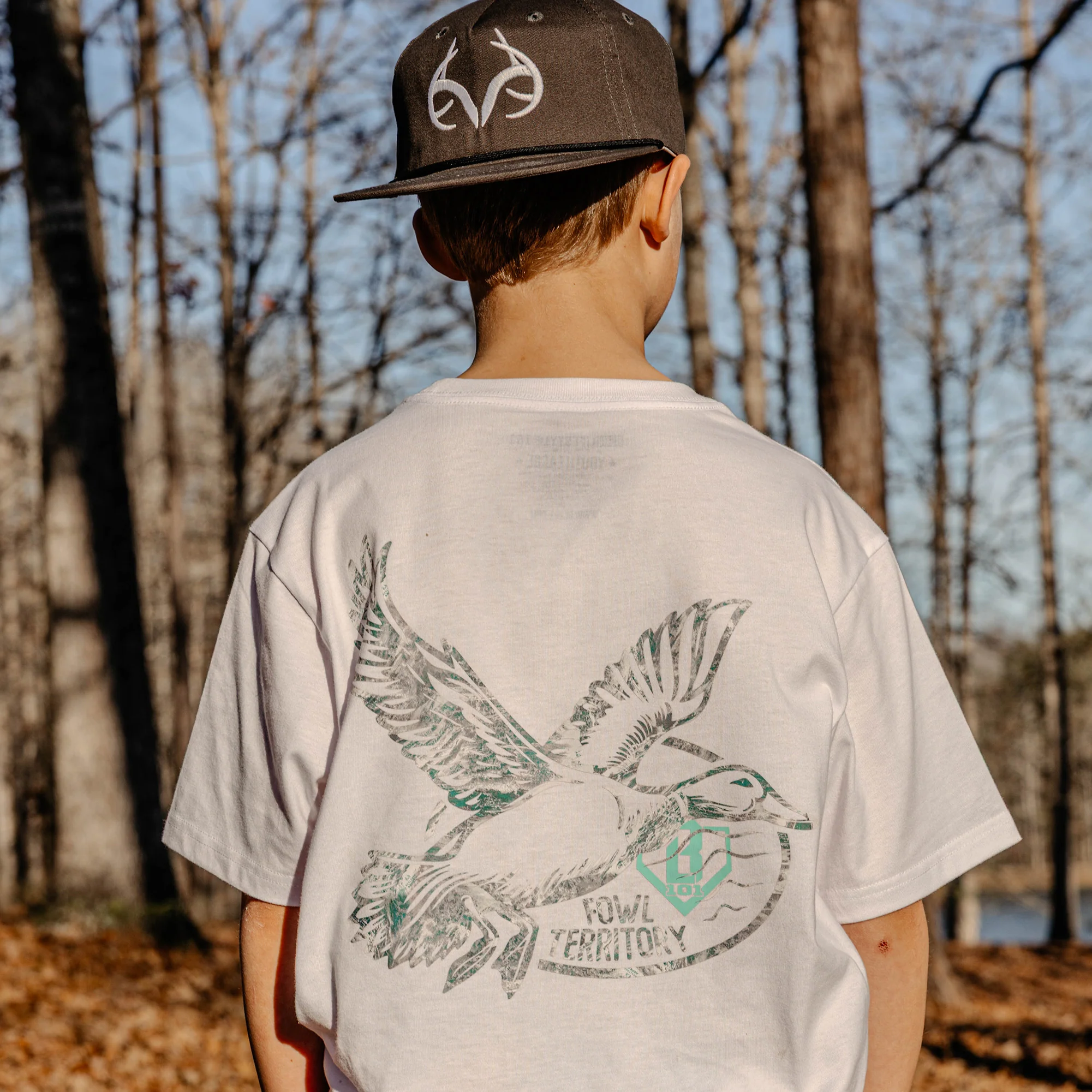 Fowl Territory Youth Tee - Image 4