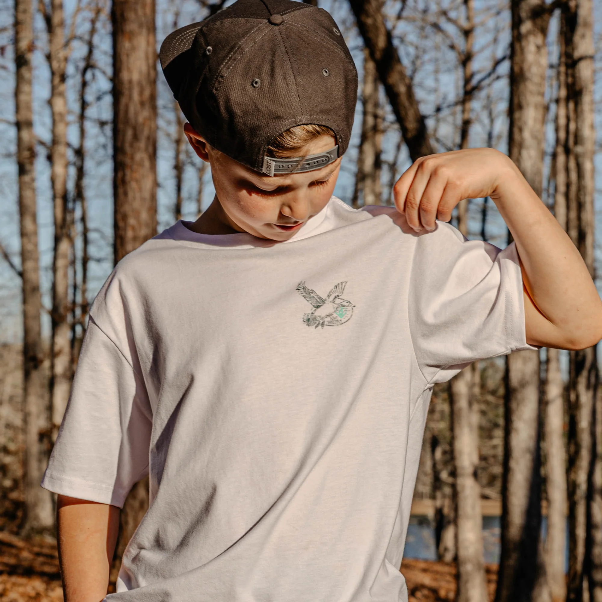 Fowl Territory Youth Tee - Image 5