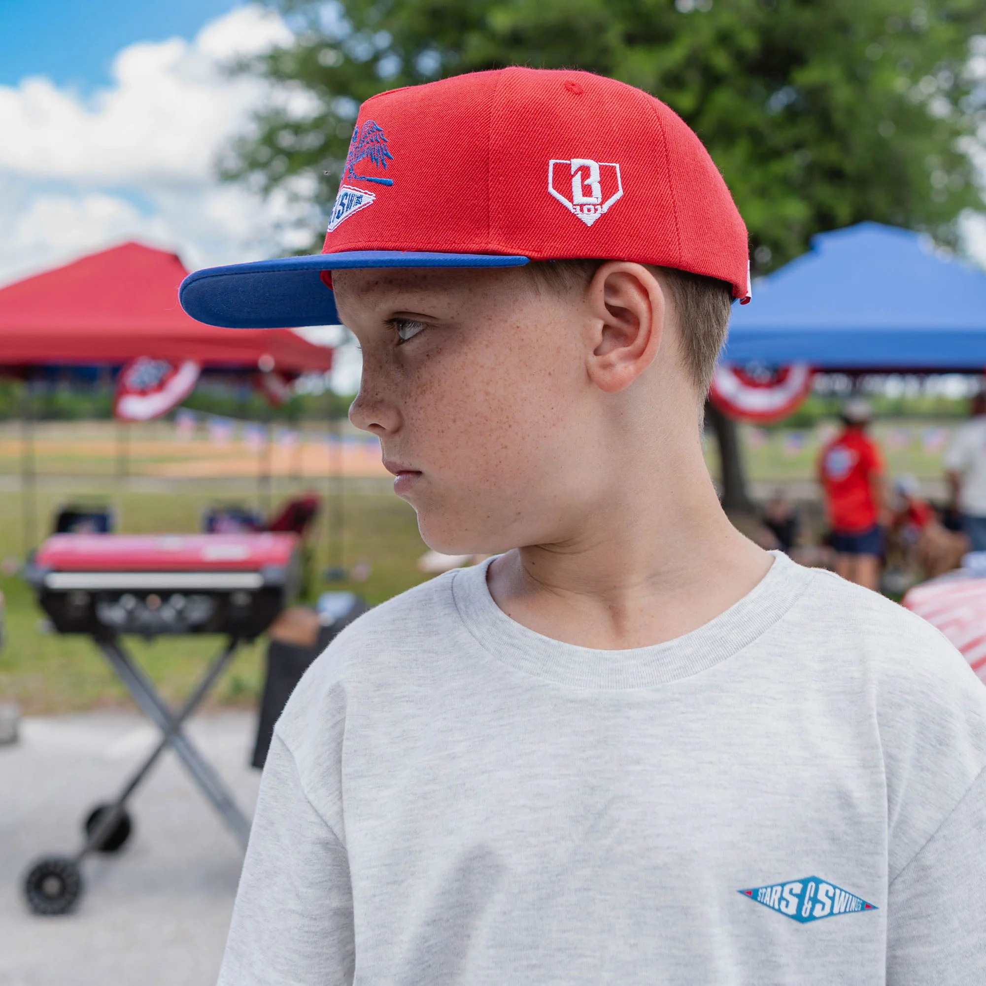 Freedom Swings Snapback - Image 8