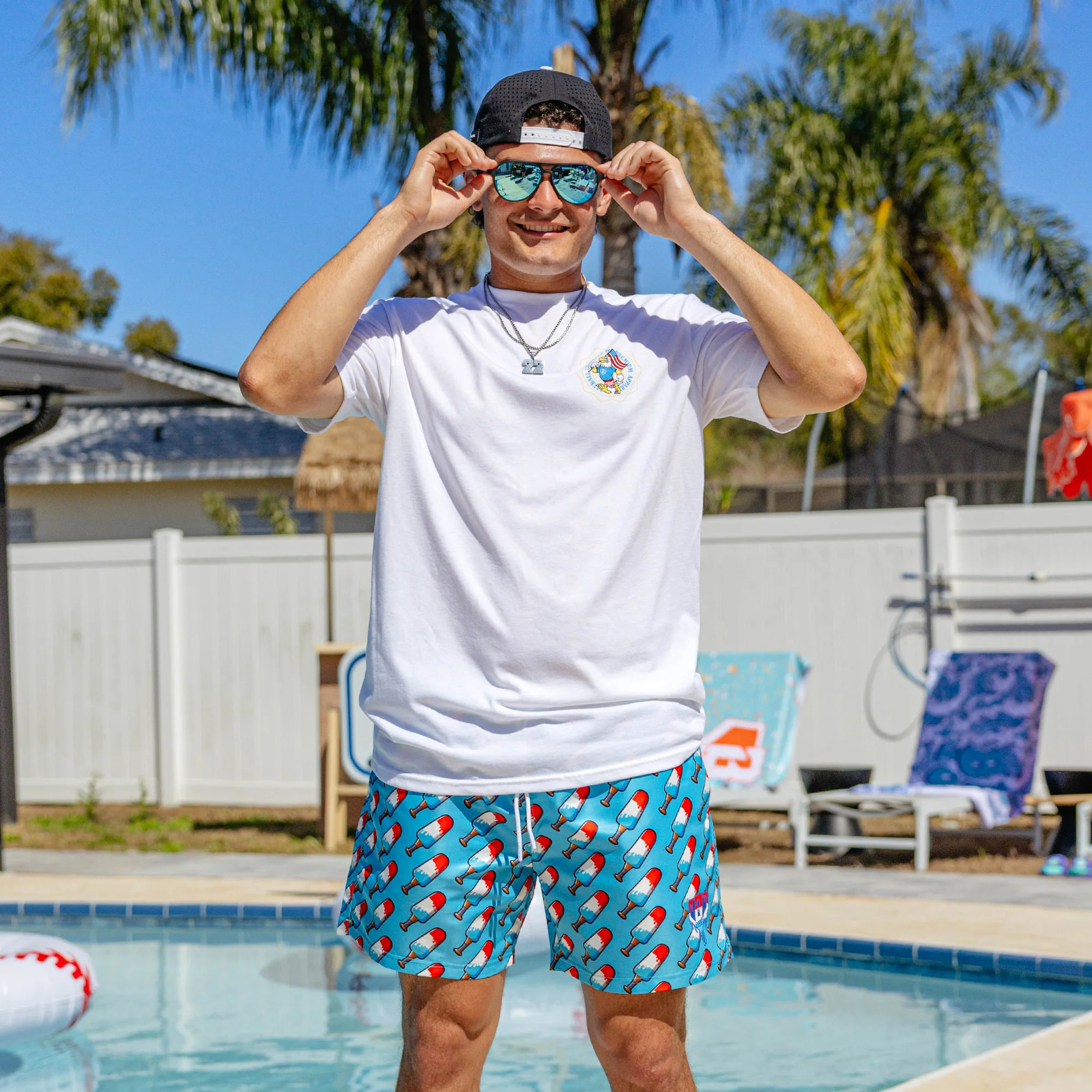 Freeze Pop Swim Trunks - Image 4