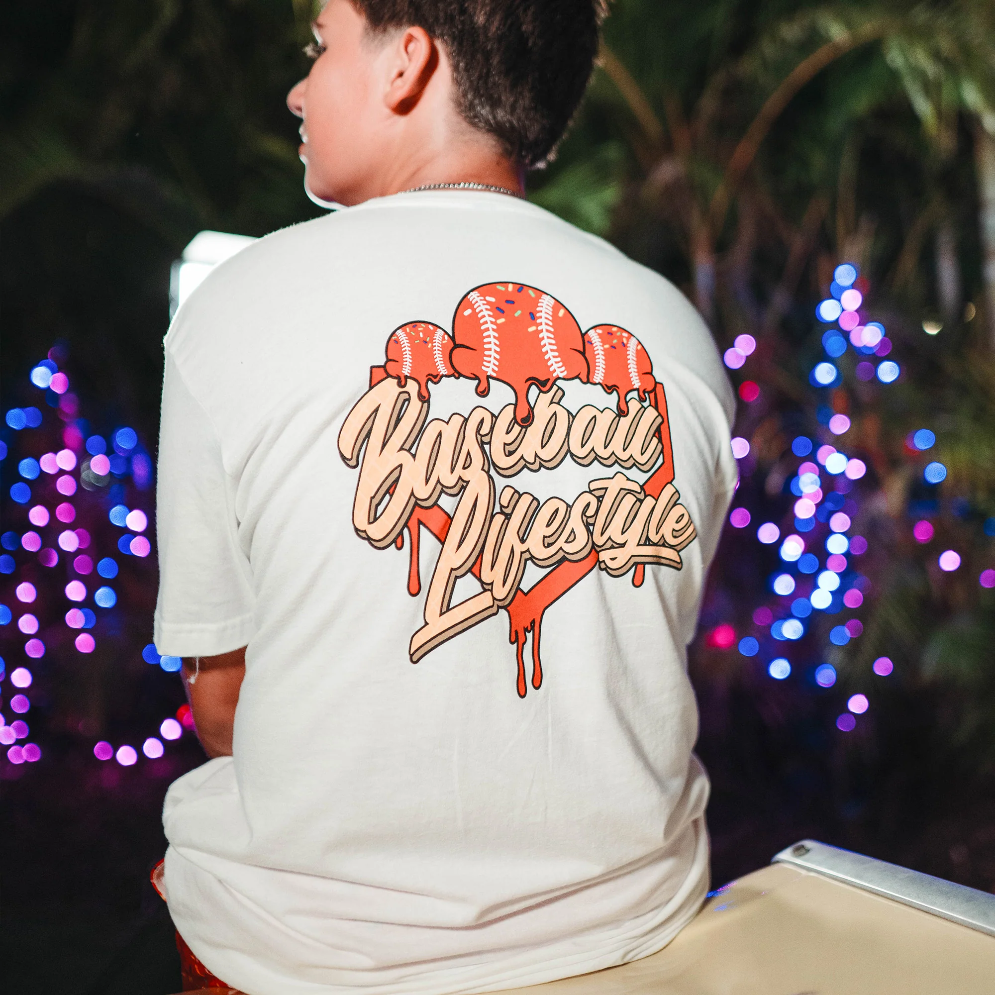 Ice Cream Tee - Cherry - Image 3