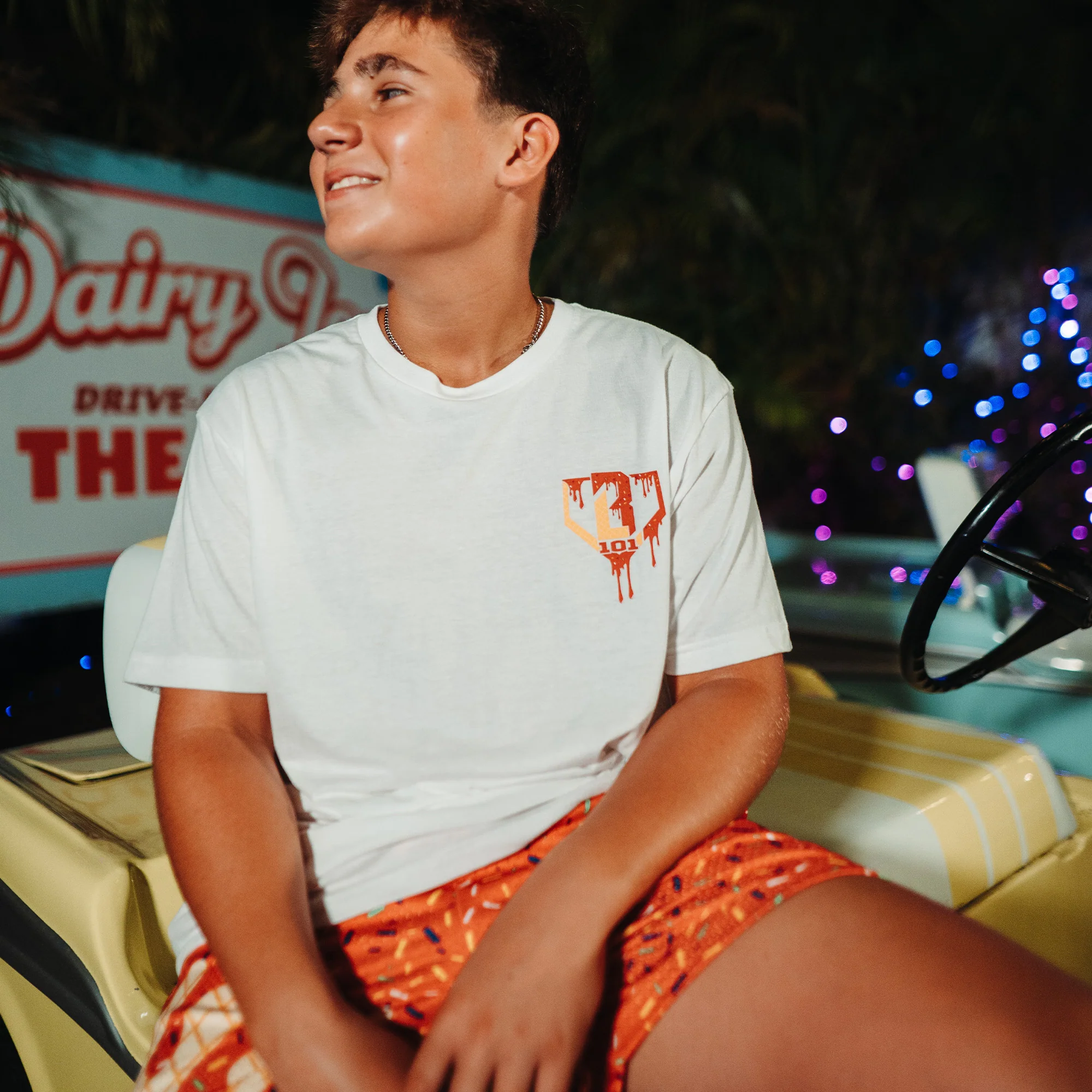Ice Cream Tee - Cherry - Image 4
