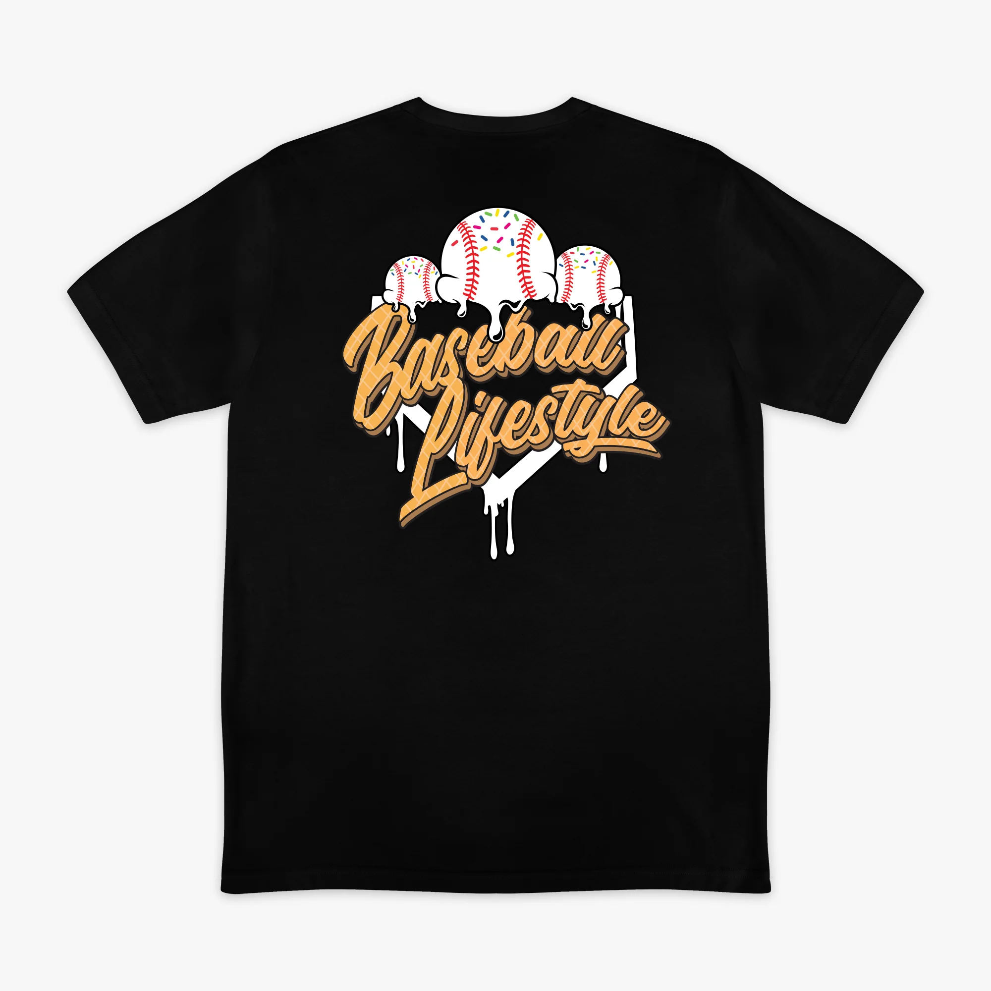 Ice Cream Tee - Vanilla