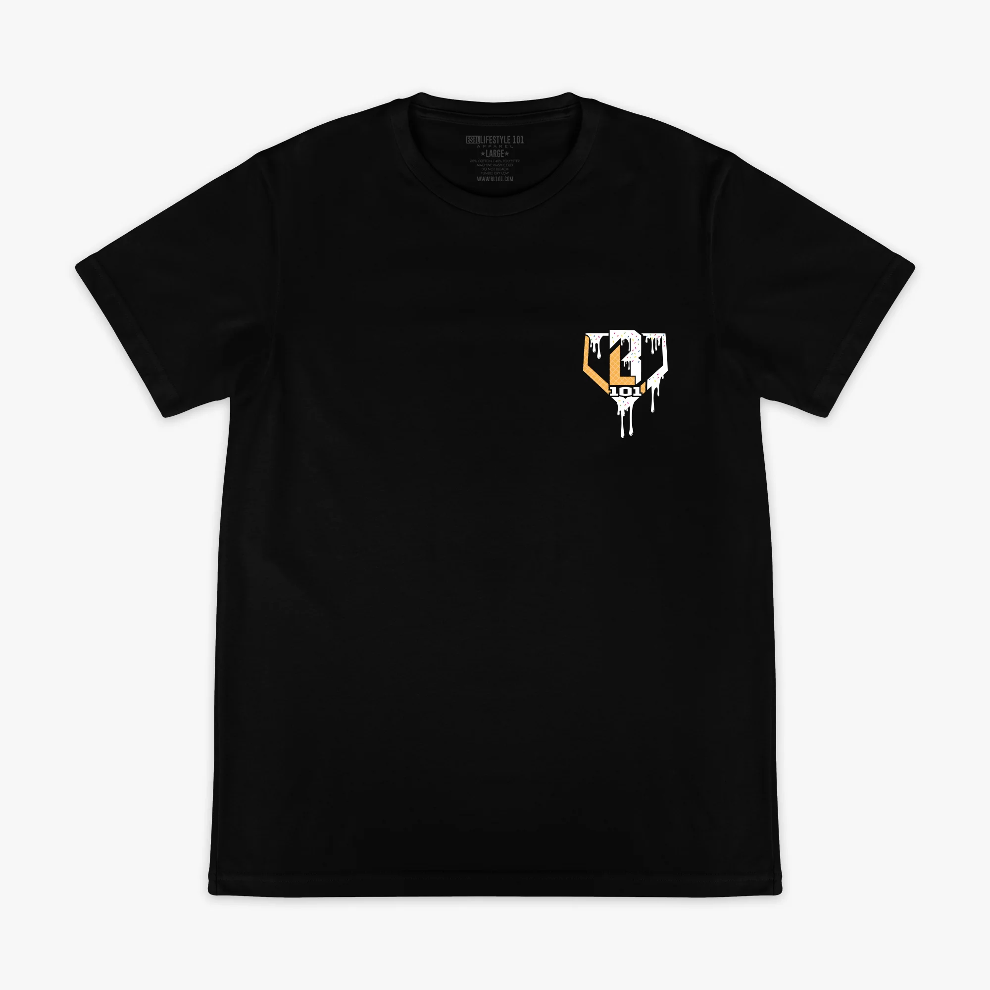 Ice Cream Tee - Vanilla - Image 2
