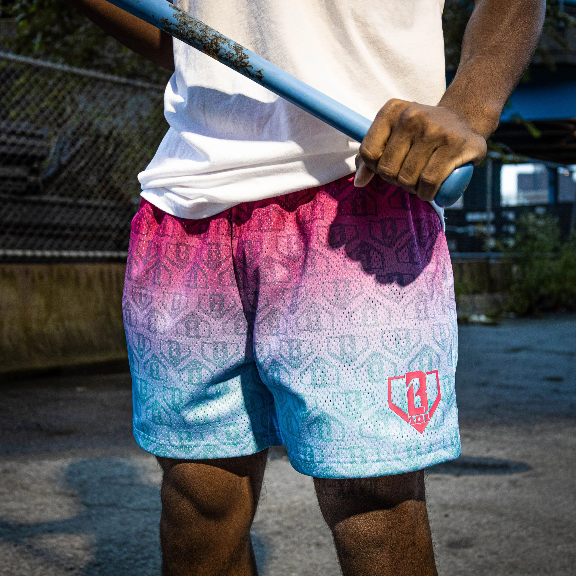 Gradient Shorts - Cotton Candy - Image 3