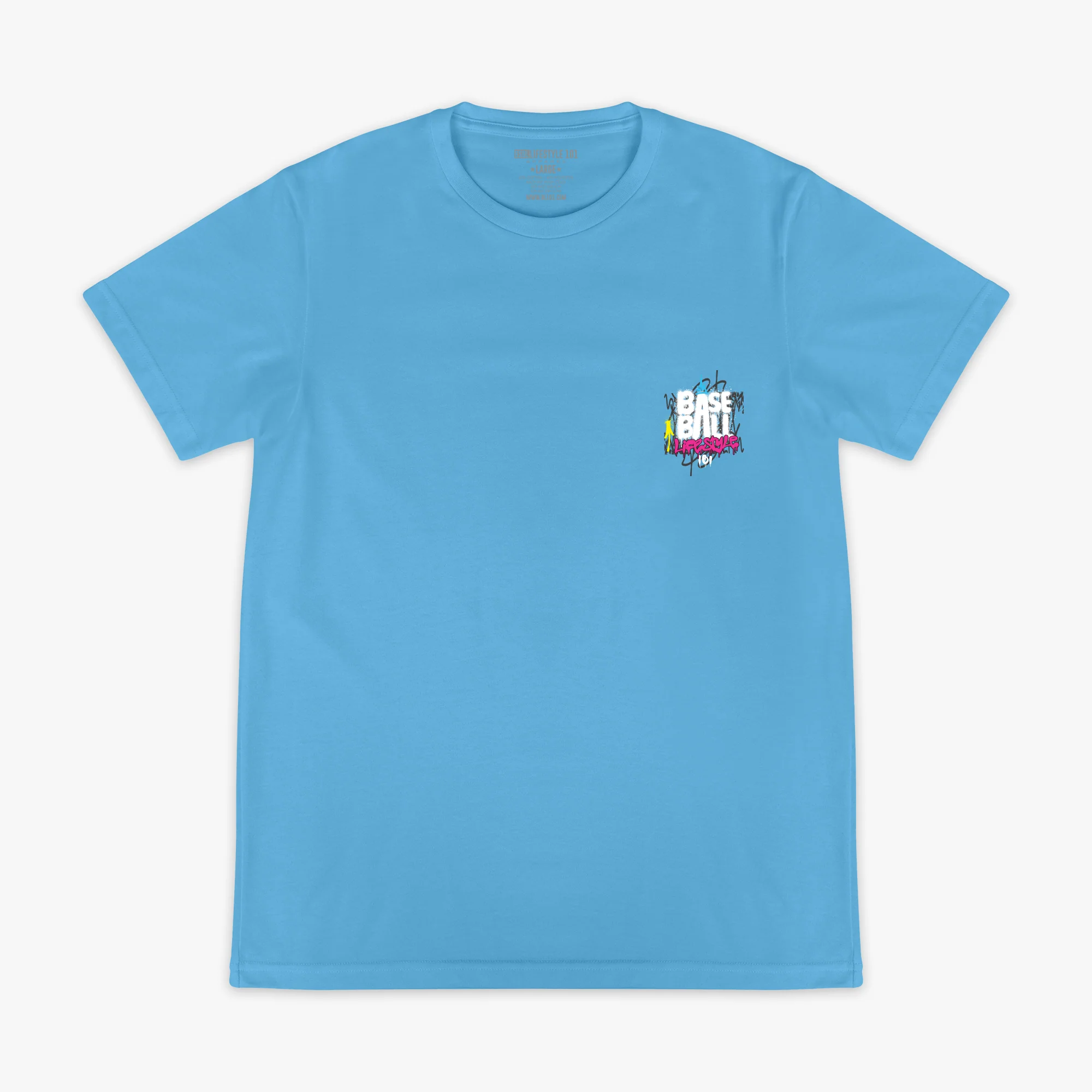 Graffiti Drip Tee - Image 2