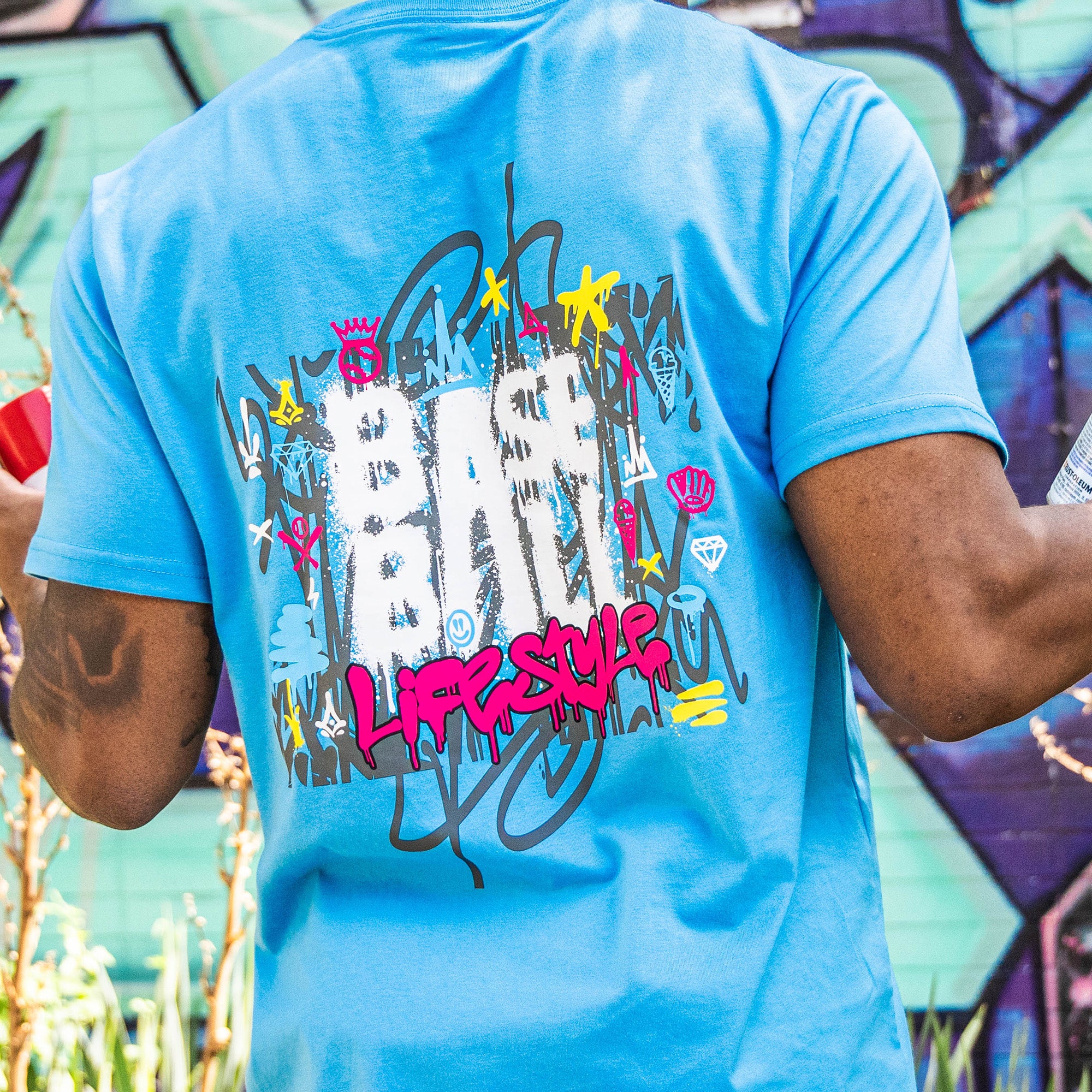 Graffiti Drip Tee - Image 3