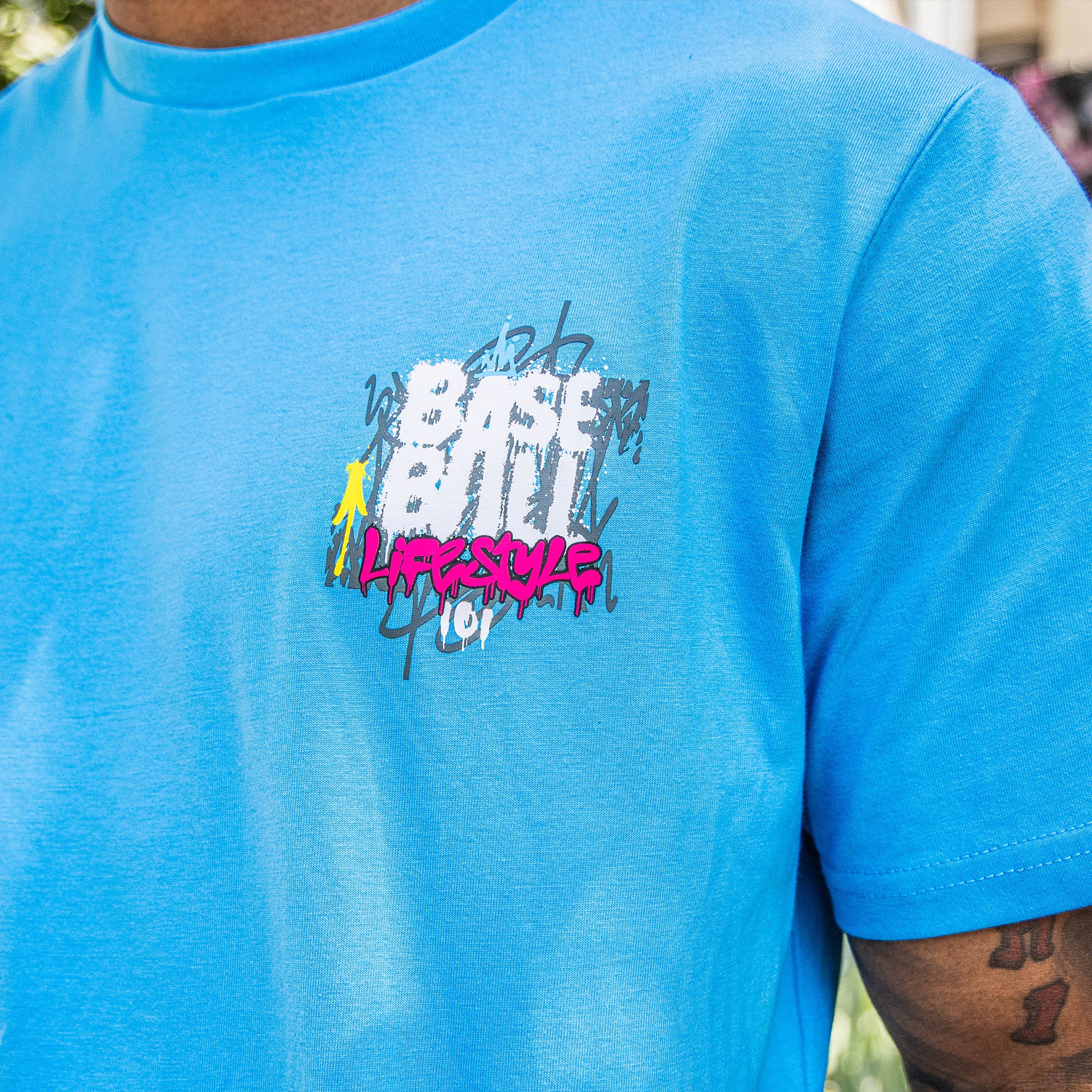 Graffiti Drip Tee - Image 4
