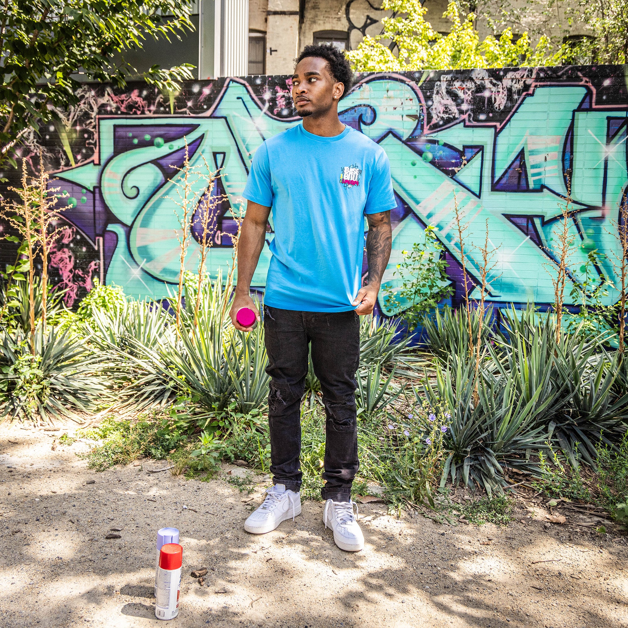 Graffiti Drip Tee - Image 5