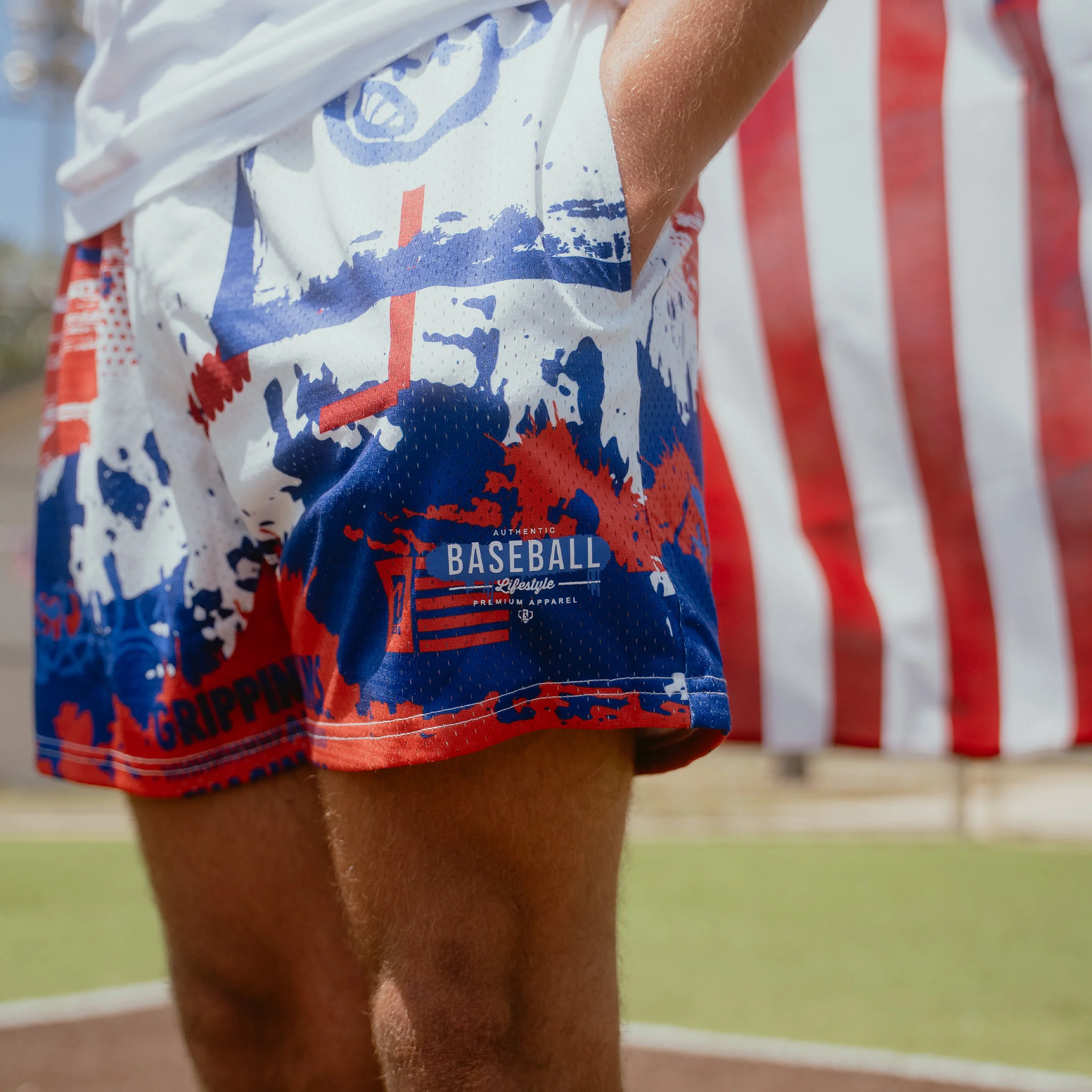 Graffiti Shorts - USA - Image 2