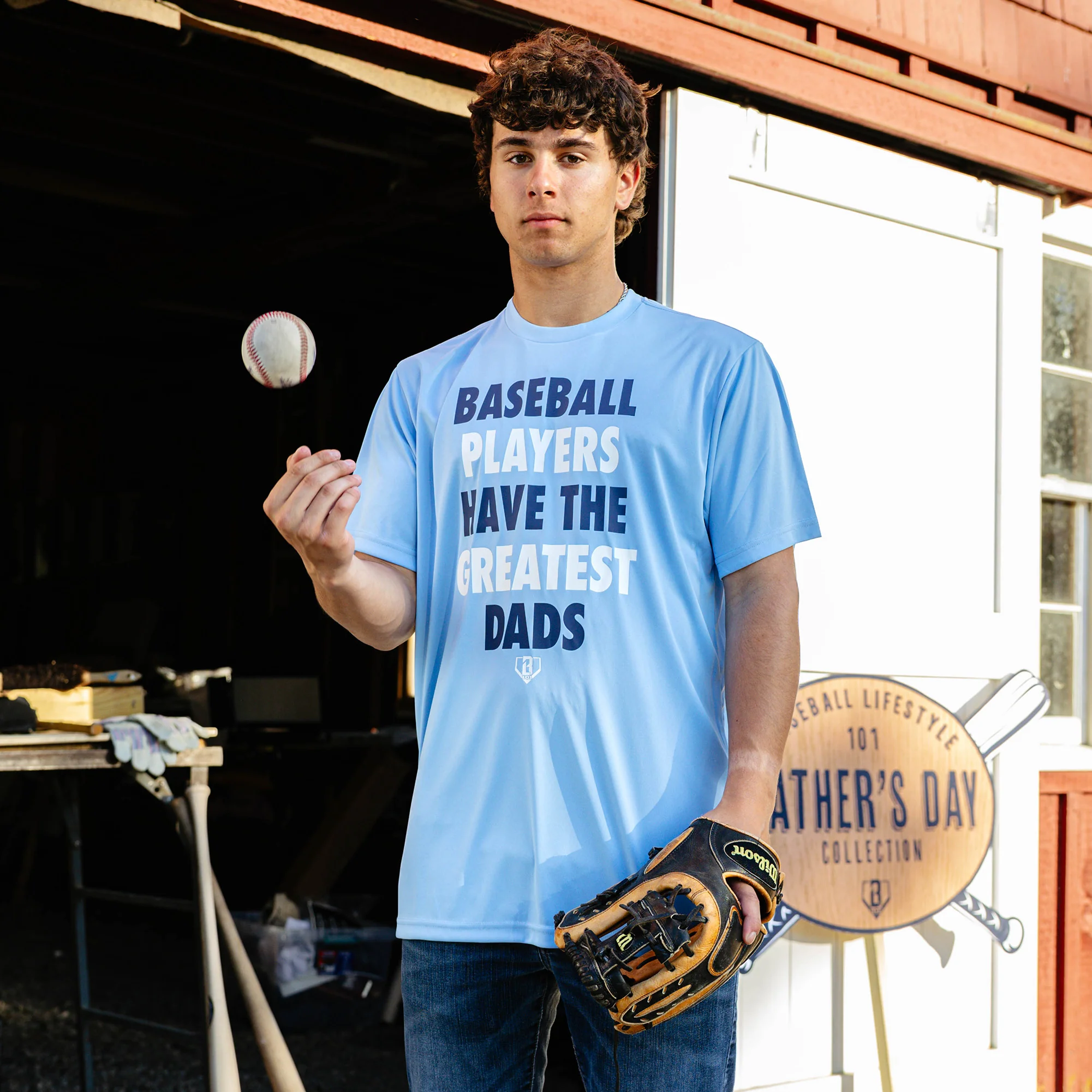 Greatest Dads Athletic Tee - Image 3