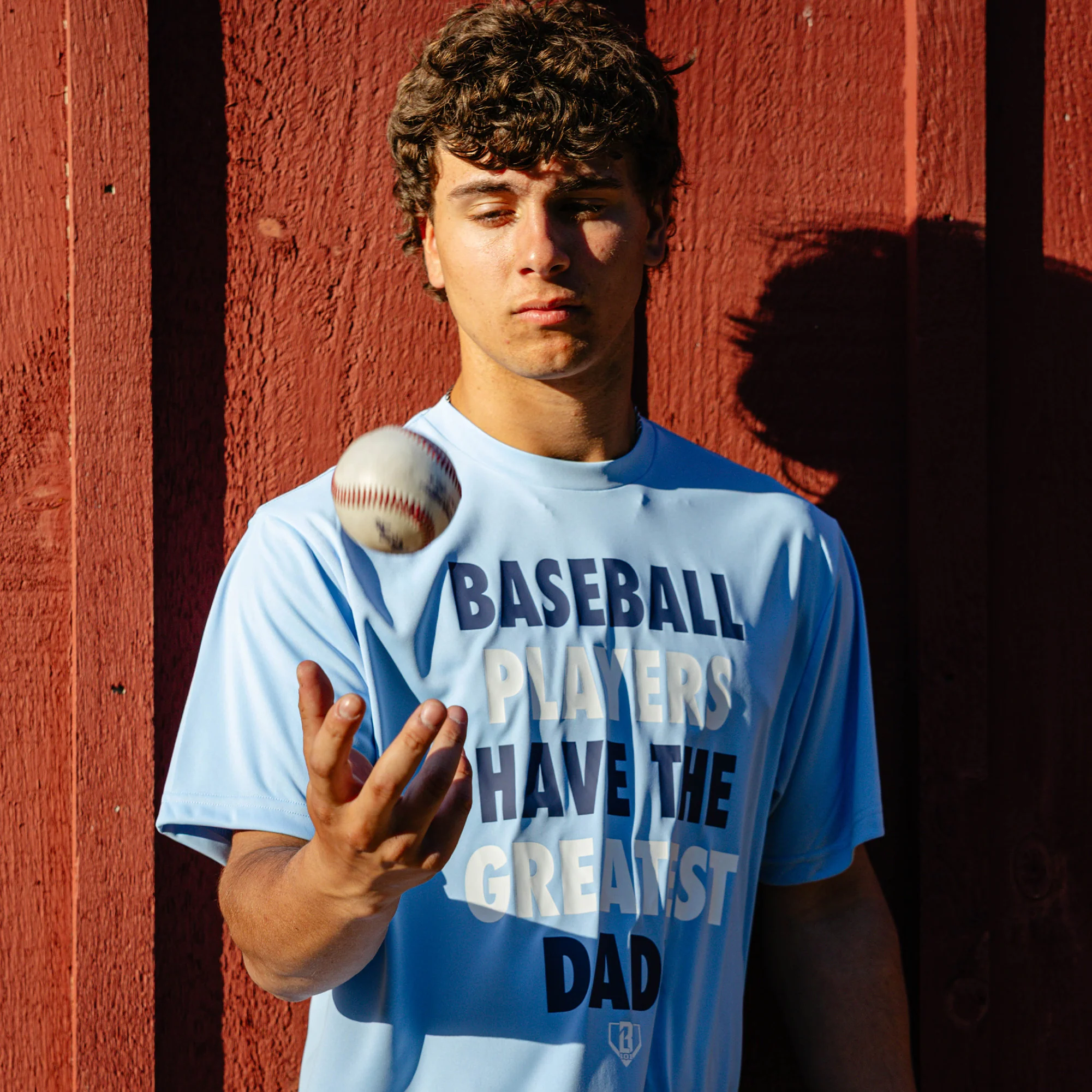 Greatest Dads Athletic Tee - Image 4