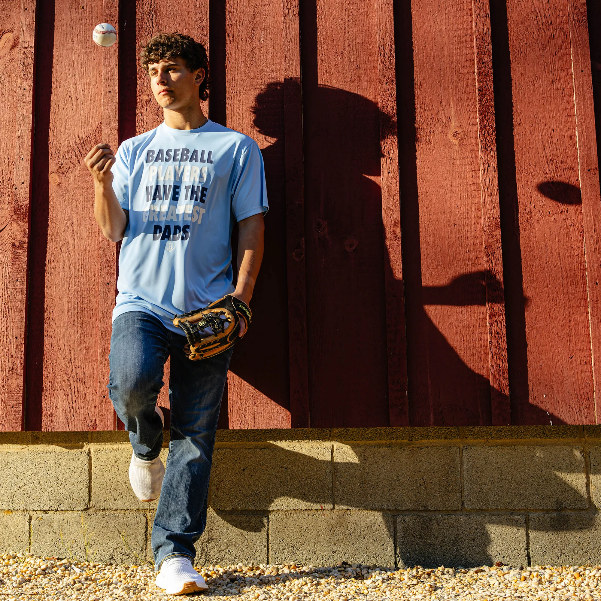 Greatest Dads Athletic Tee - Image 5