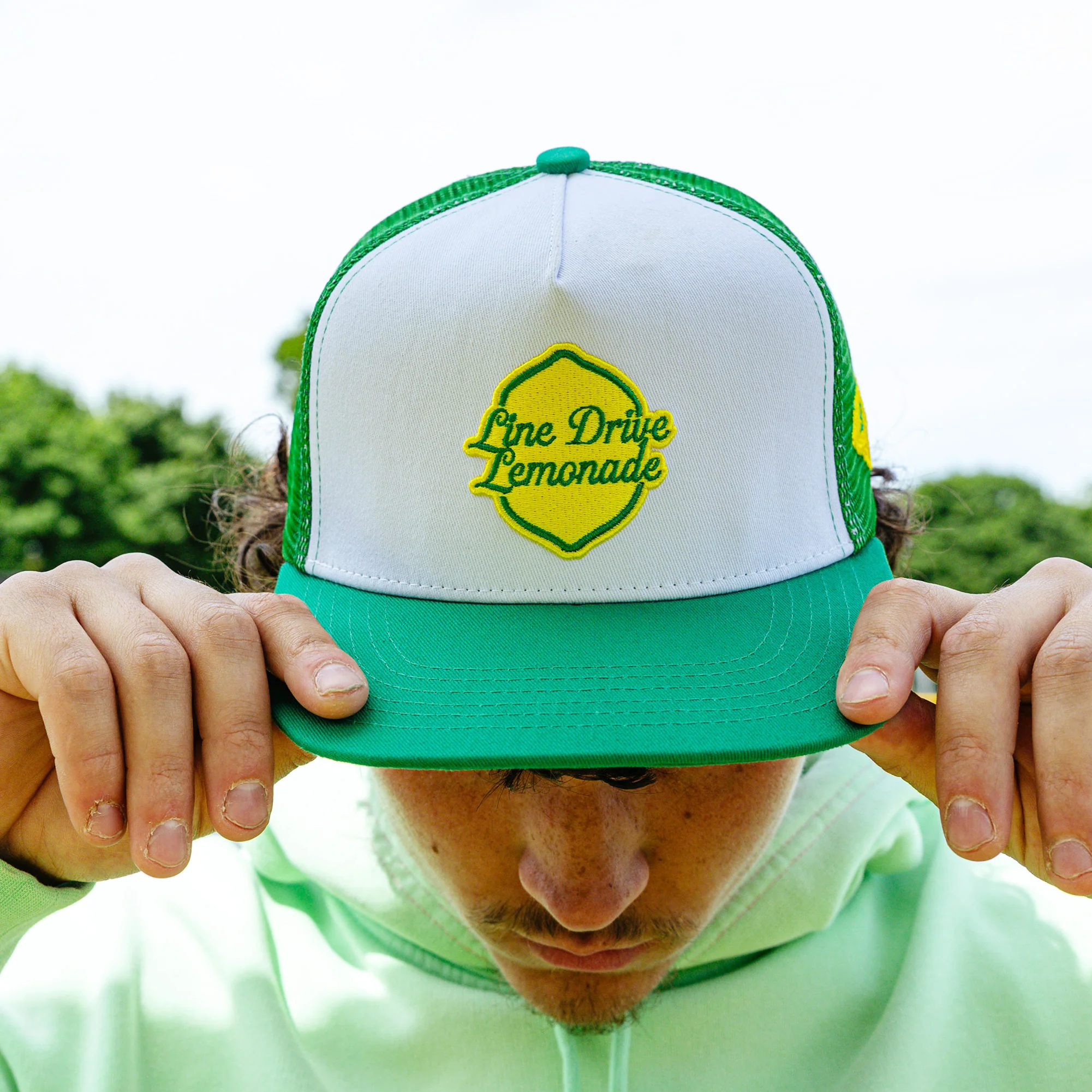 Line Drive Off Field Snapback - Image 3