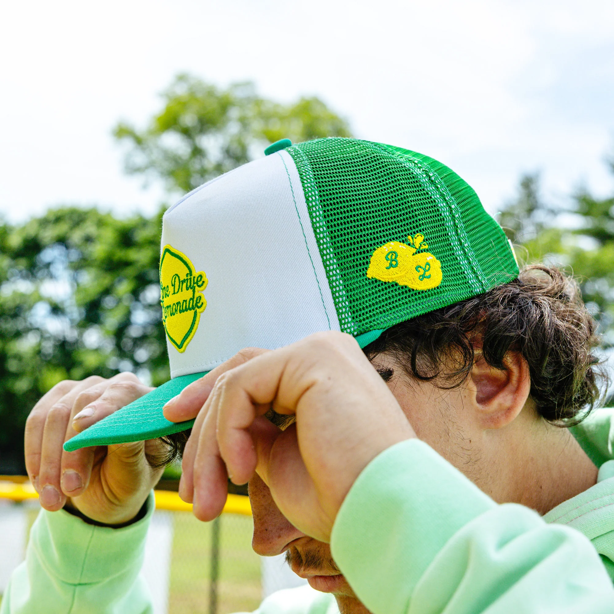 Line Drive Off Field Snapback - Image 4