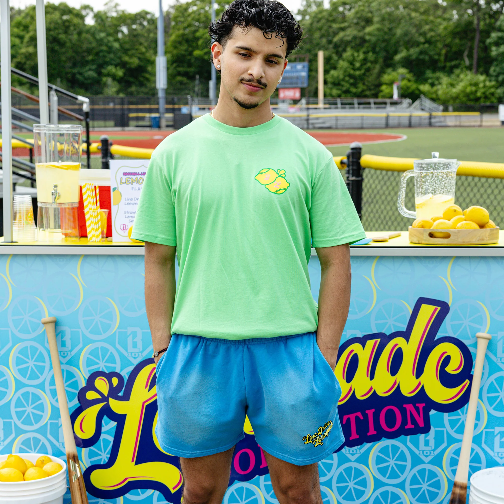 Lemonade Cup Sweatshorts - Image 2