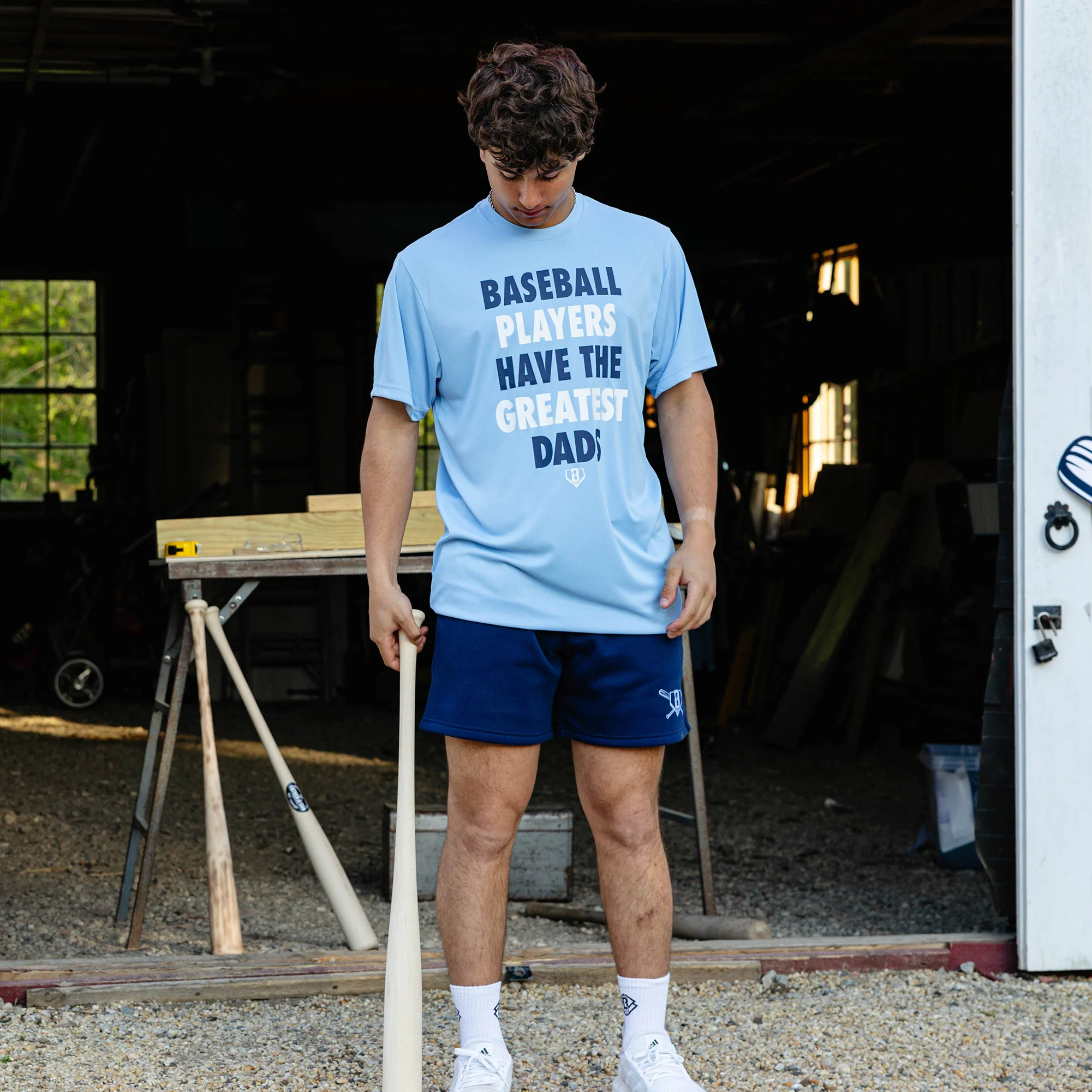 Greatest Dads Athletic Tee - Image 6
