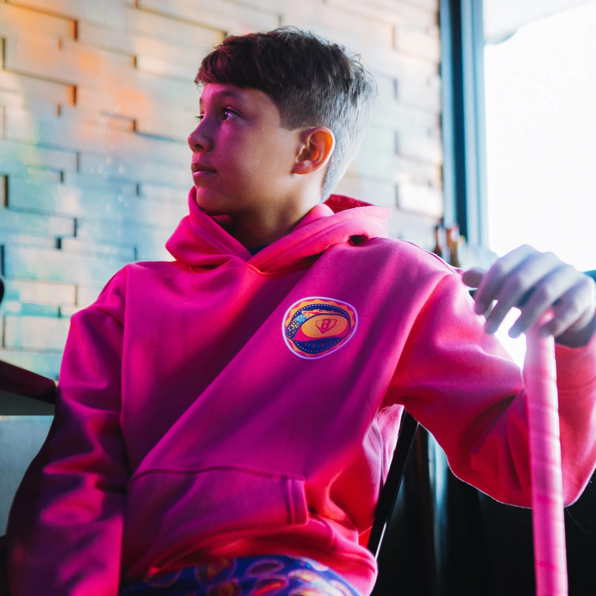 Home Plate Heat Hoodie - Image 3