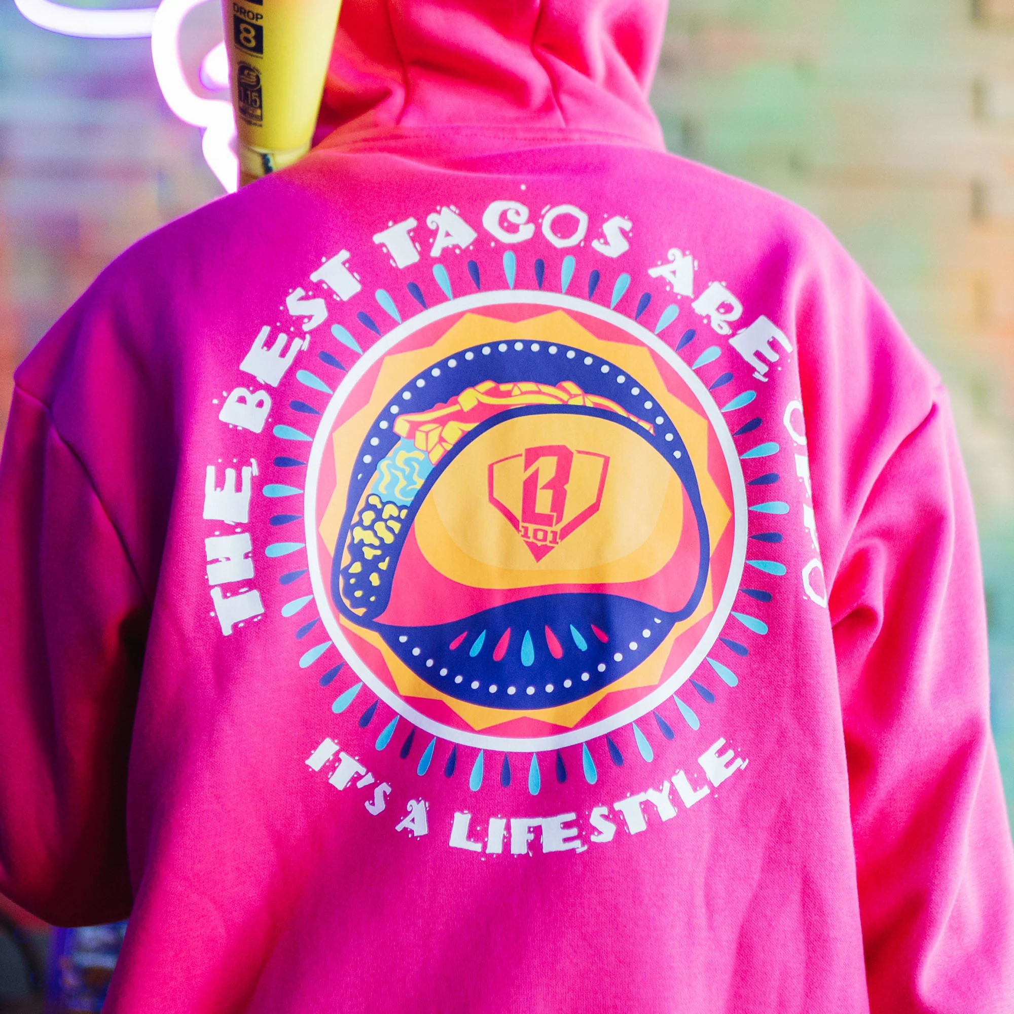 Home Plate Heat Hoodie - Image 4