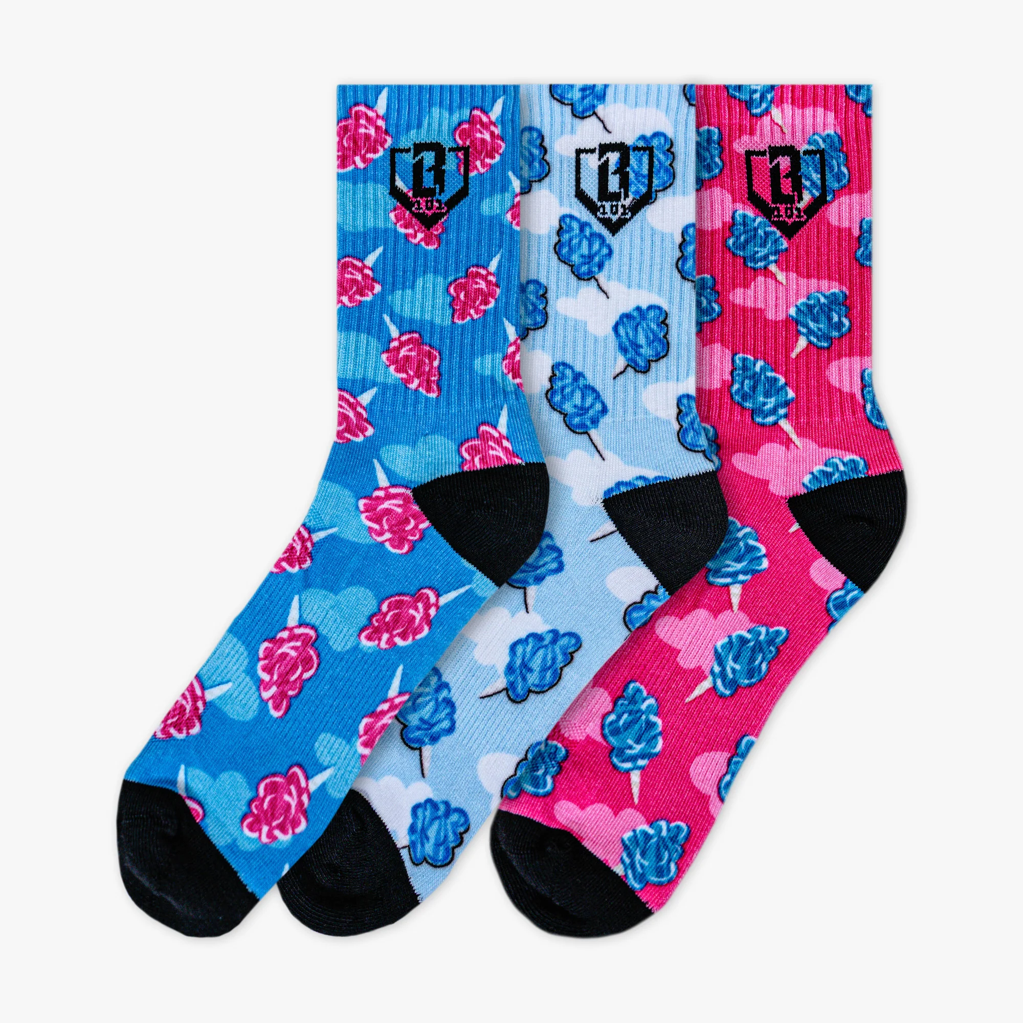 Home Run Sugar Performance Socks 3-Pack