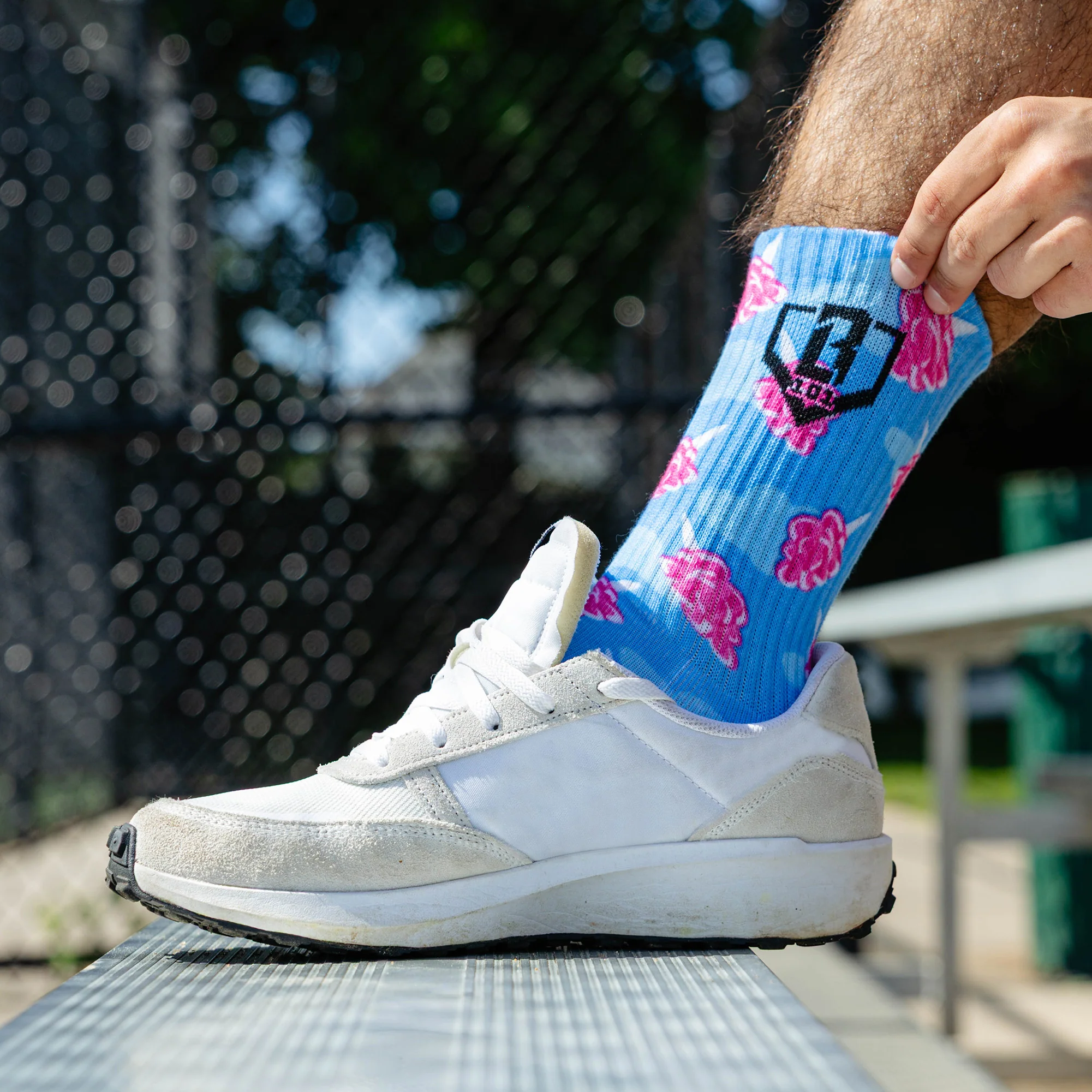 Home Run Sugar Performance Socks 3-Pack - Image 4