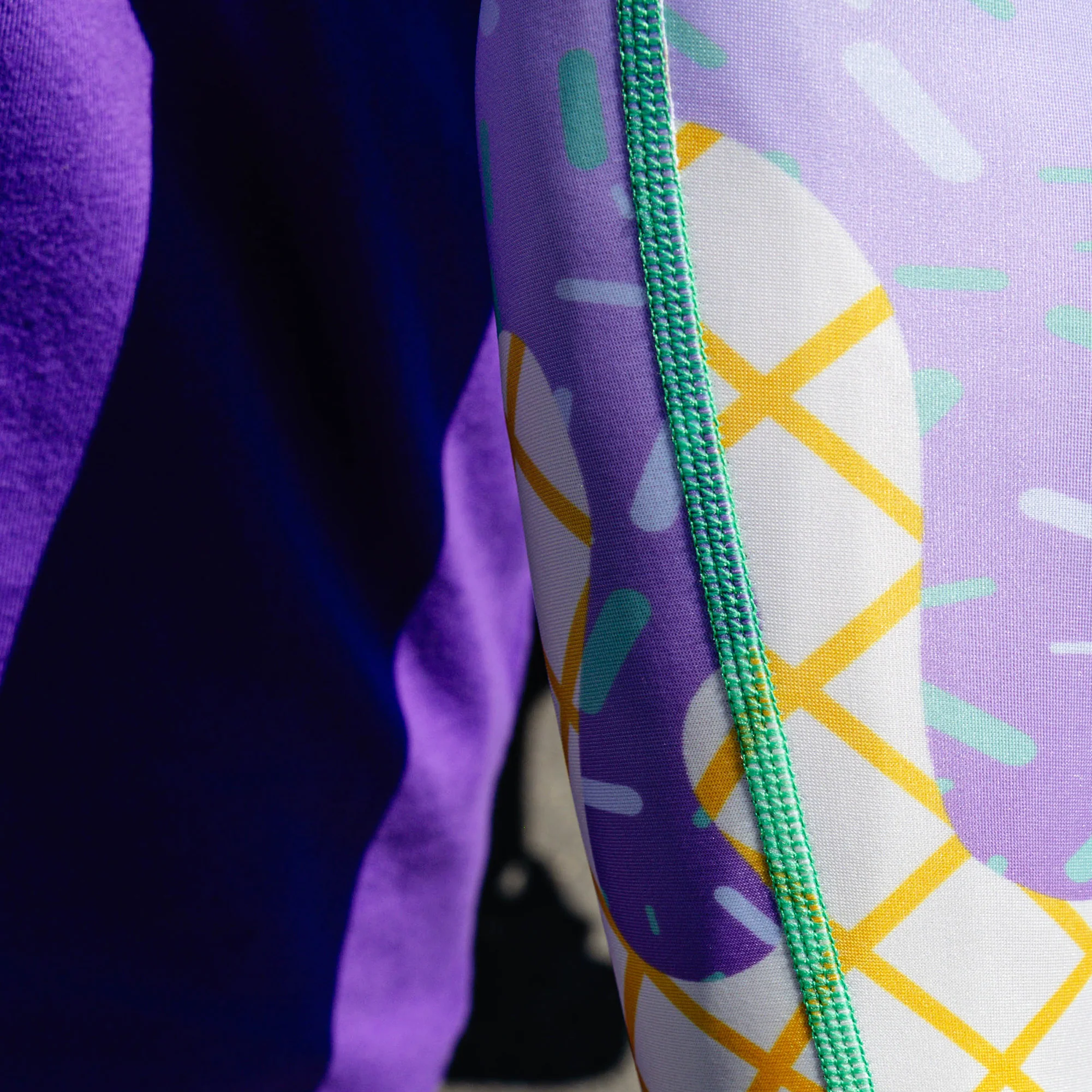 Ice Cream Arm Sleeve - Galaxy Grape - Image 4