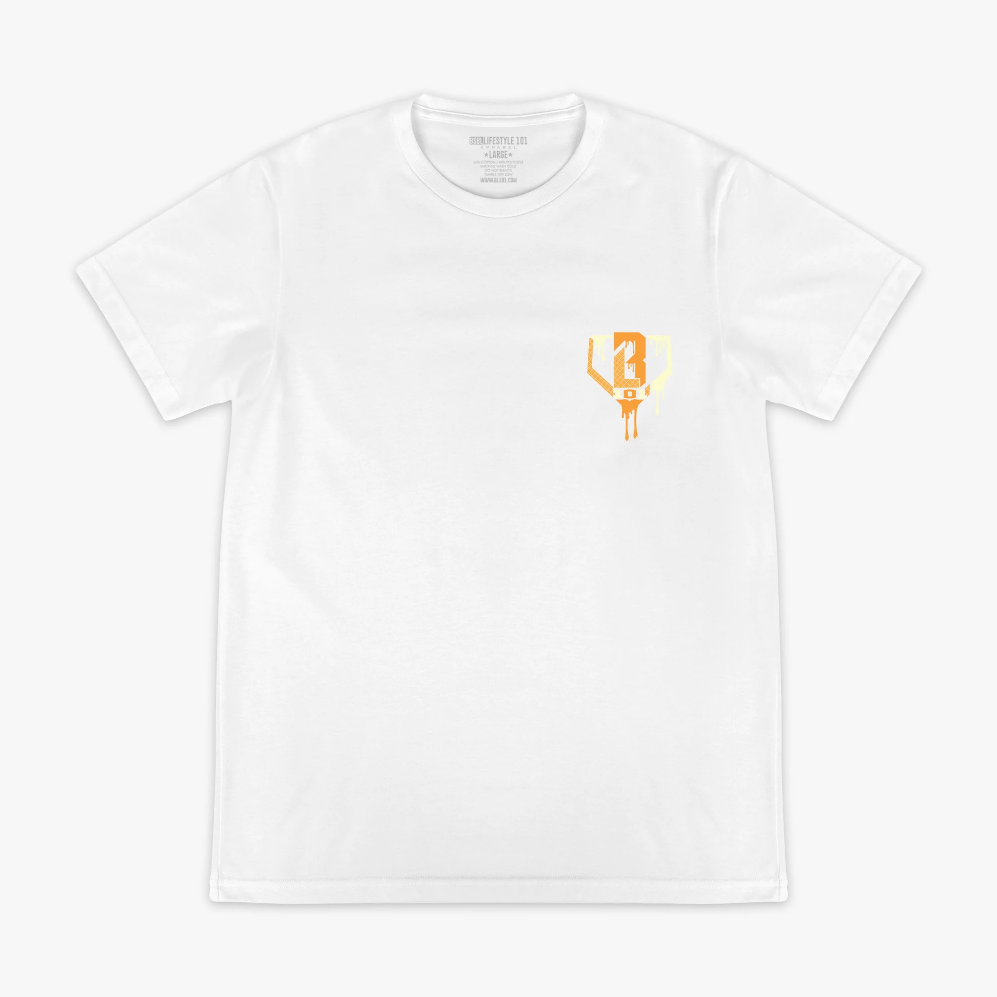 Ice Cream Tee - Creamsicle - Image 2