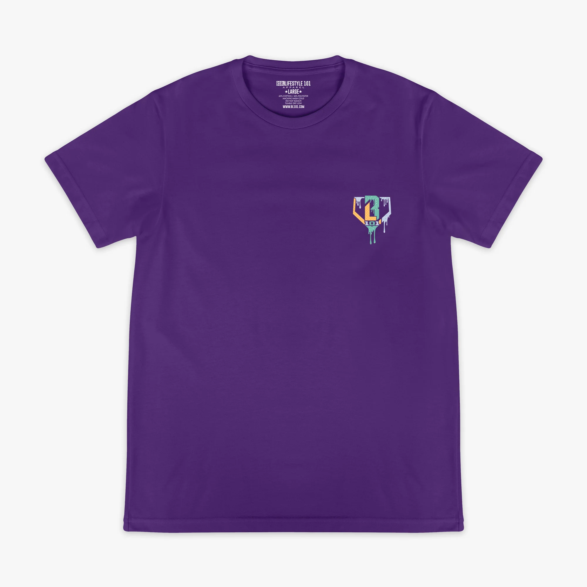 Ice Cream Tee - Galaxy Grape - Image 2