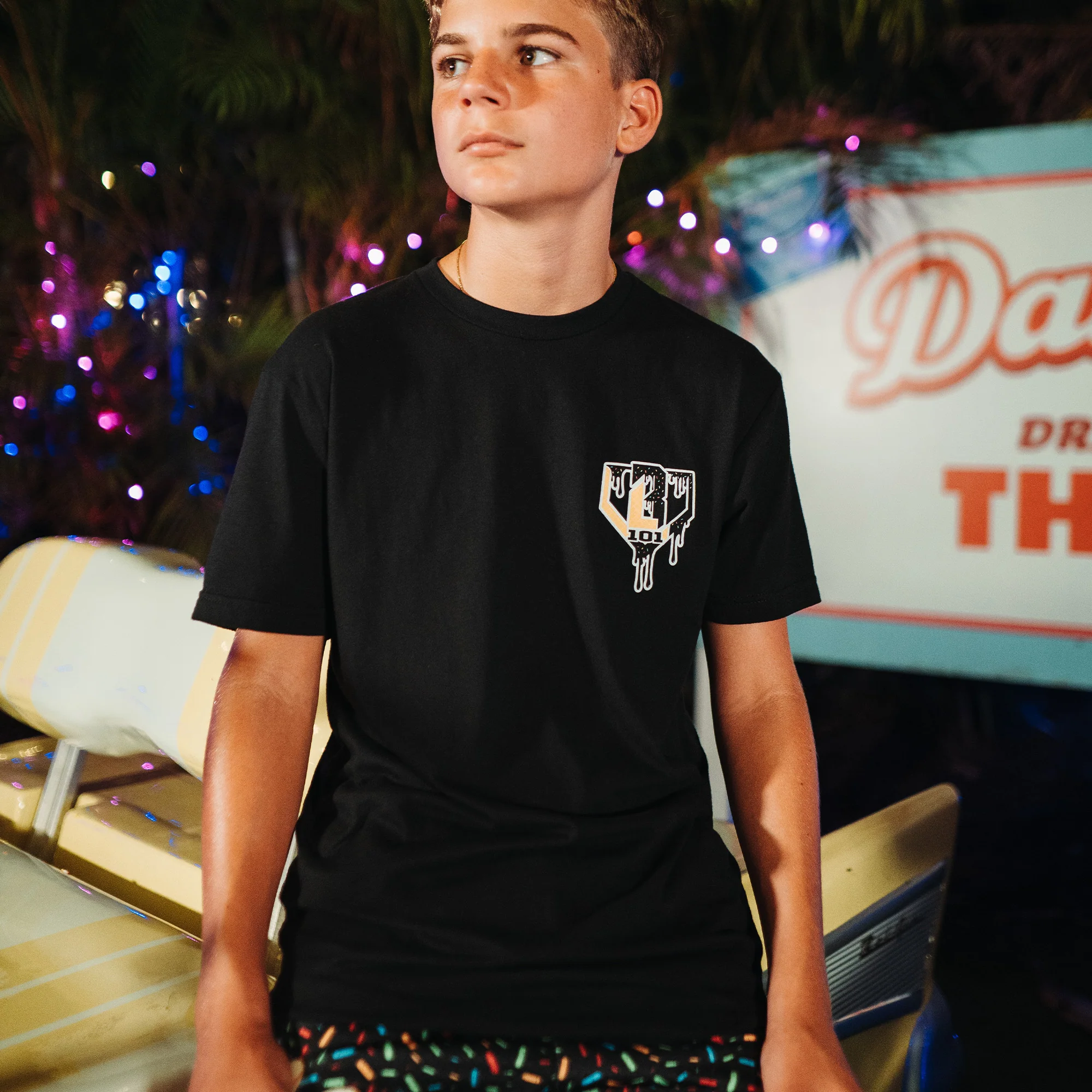 Ice Cream Tee - Midnight Sundae - Image 4