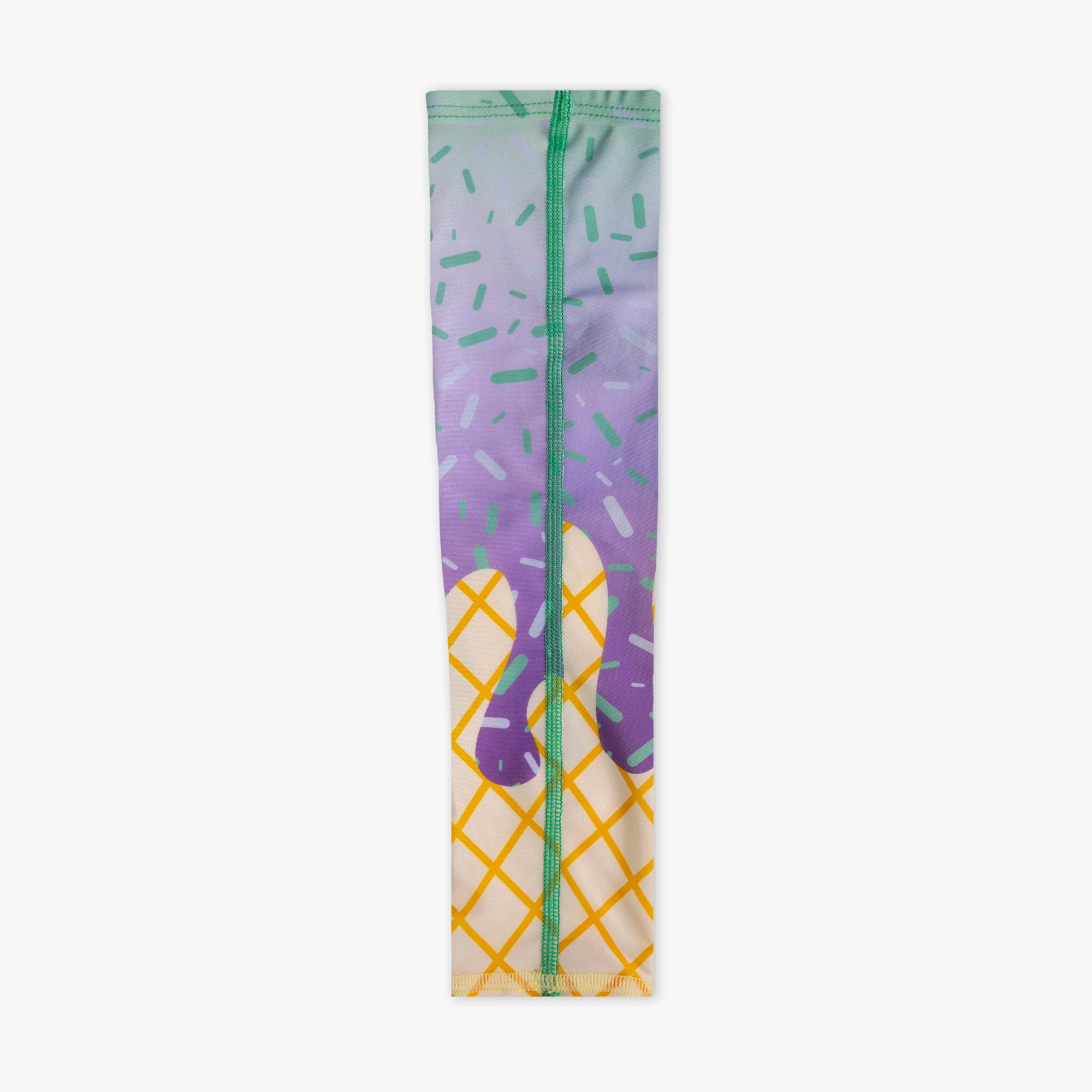Ice Cream Youth Arm Sleeve - Galaxy Grape - Image 2