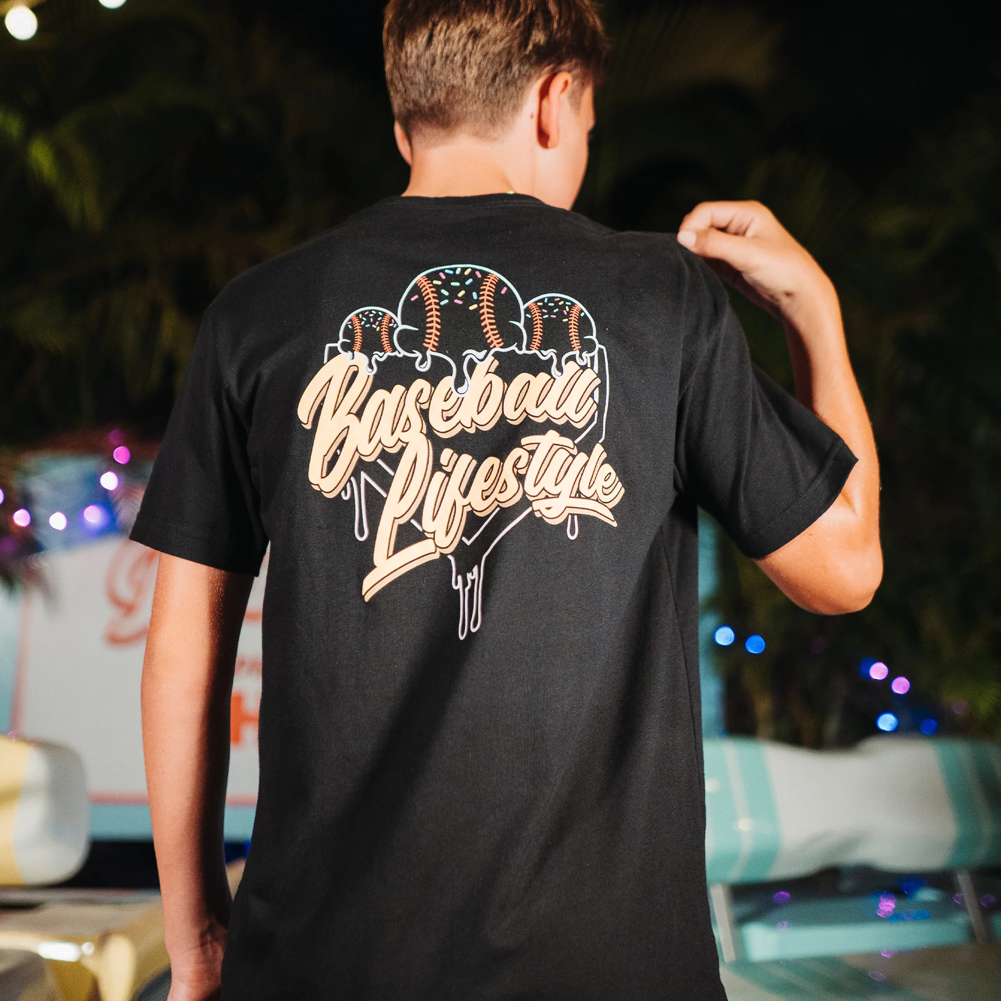 Ice Cream Youth Tee - Midnight Sundae - Image 3