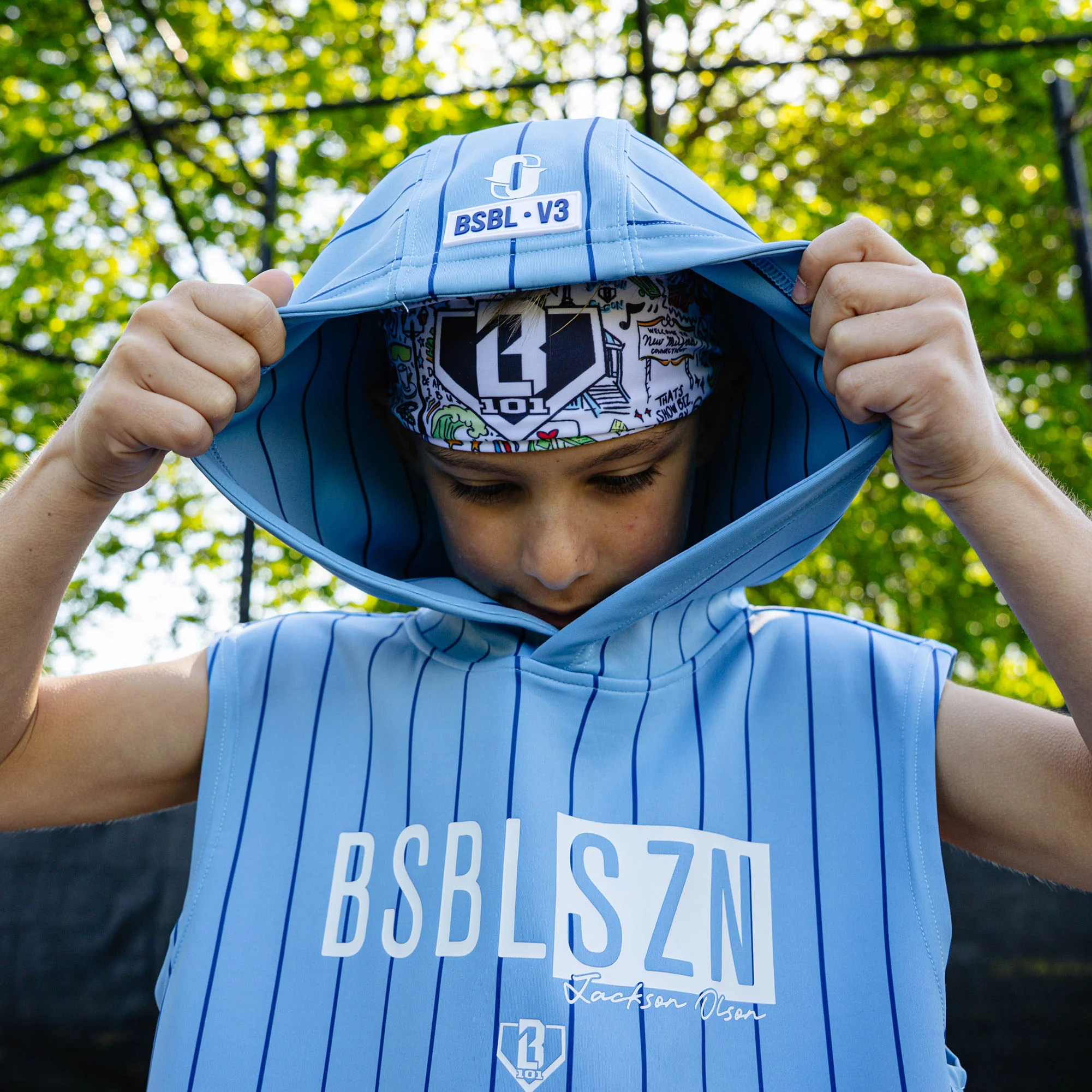 Jackson Olson Headband - Image 6