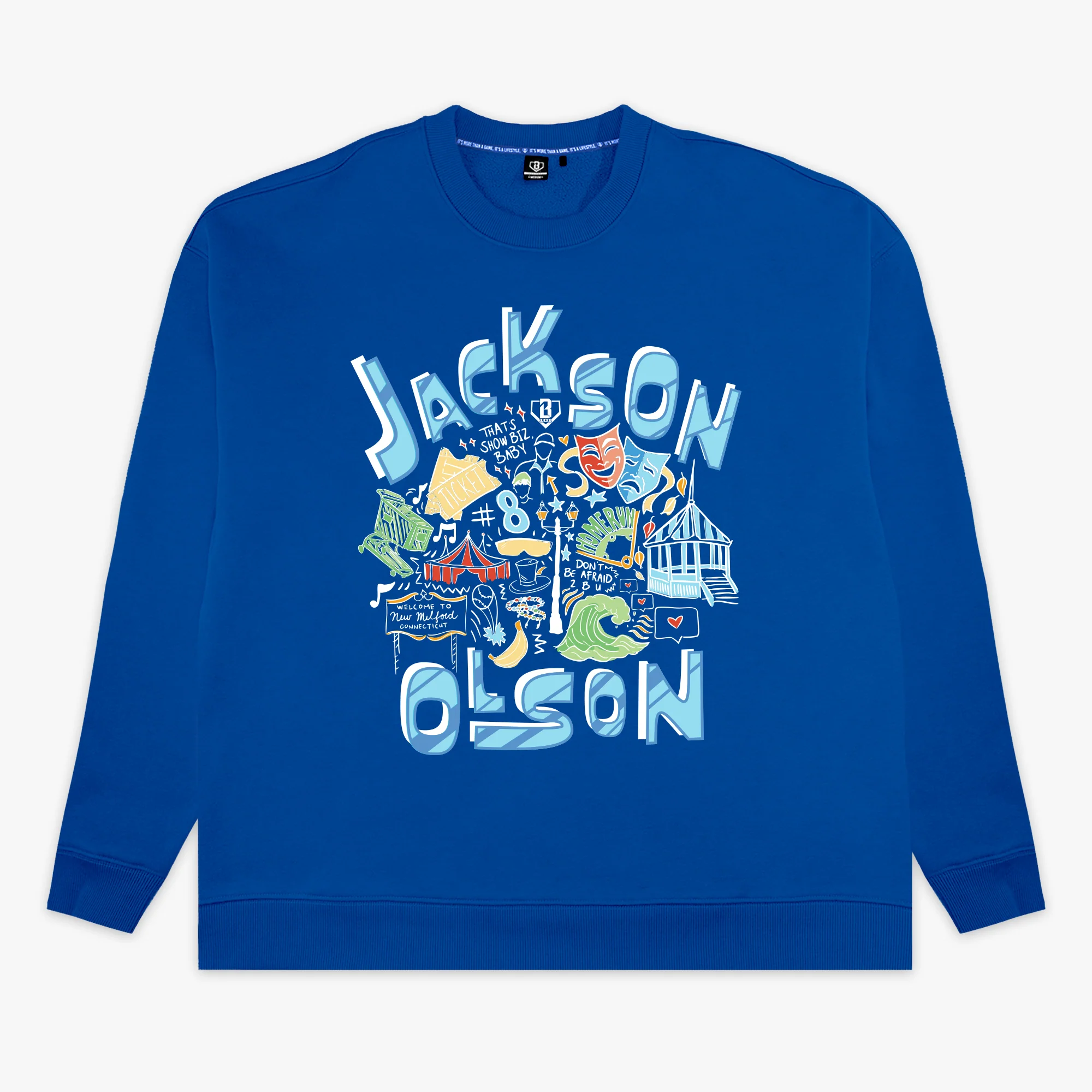 Jackson Olson Hometown Crewneck