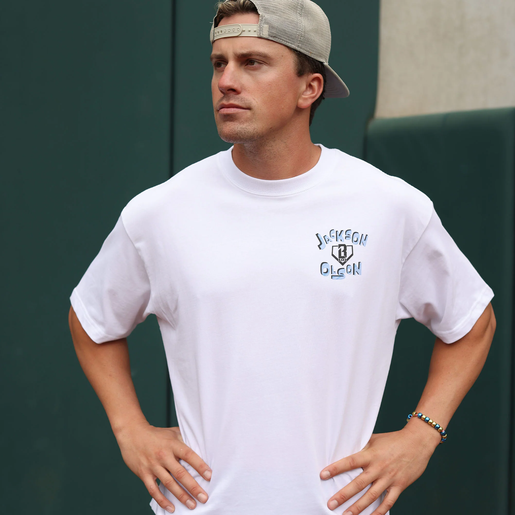 Jackson Olson Hometown Relaxed Tee - Image 3