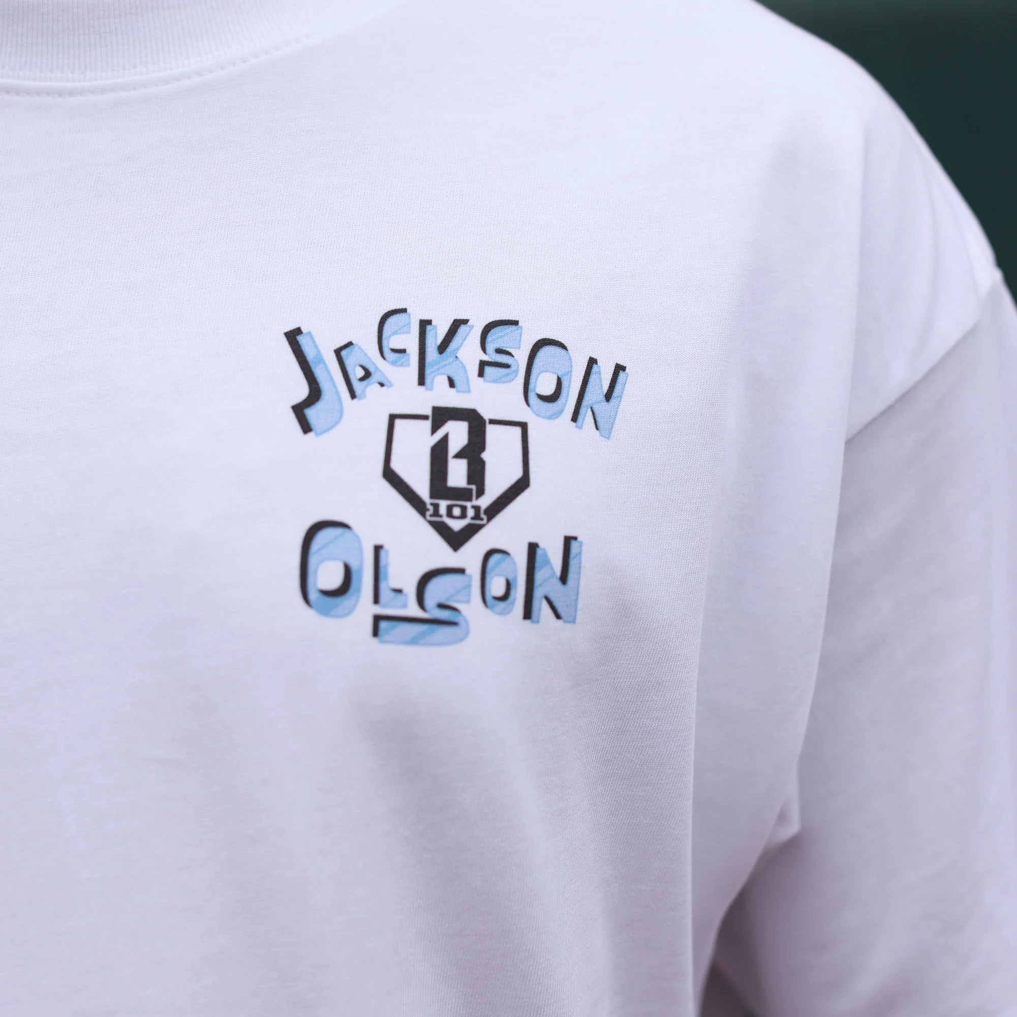 Jackson Olson Hometown Relaxed Tee - Image 4