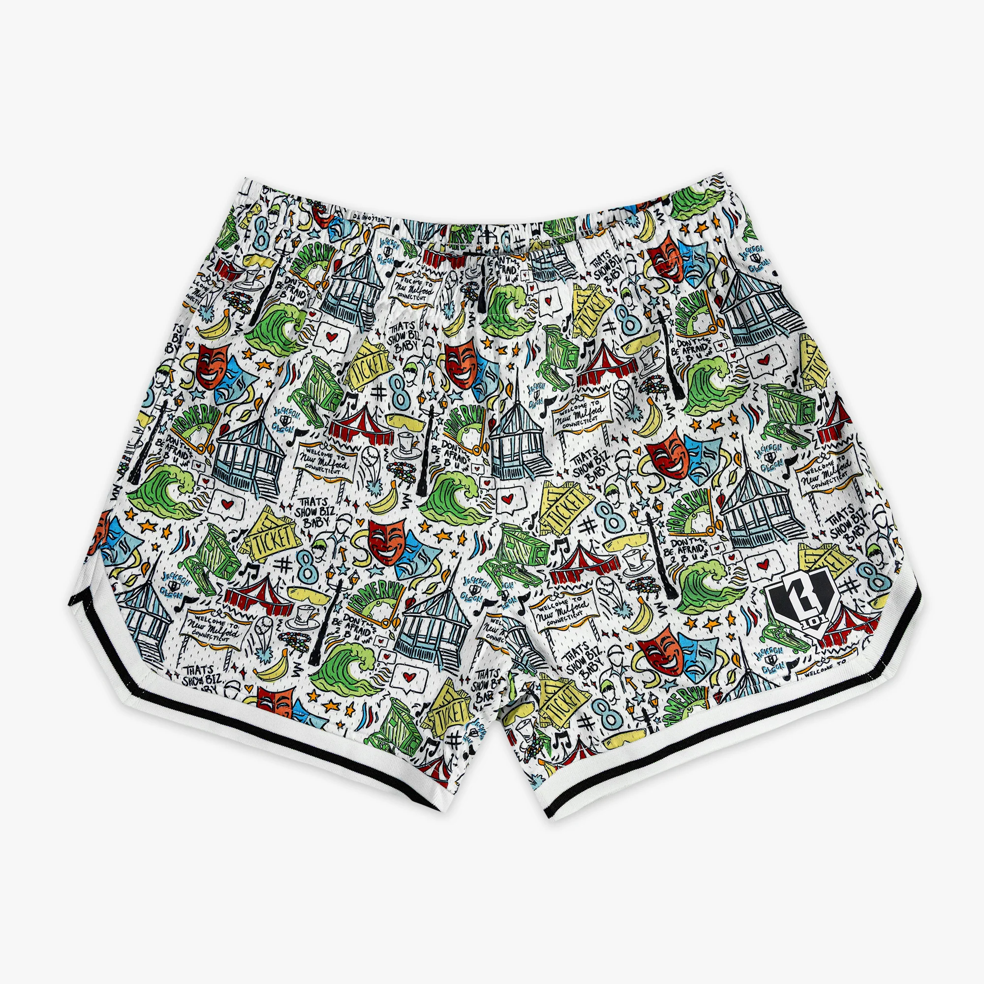 Jackson Olson Hometown Shorts