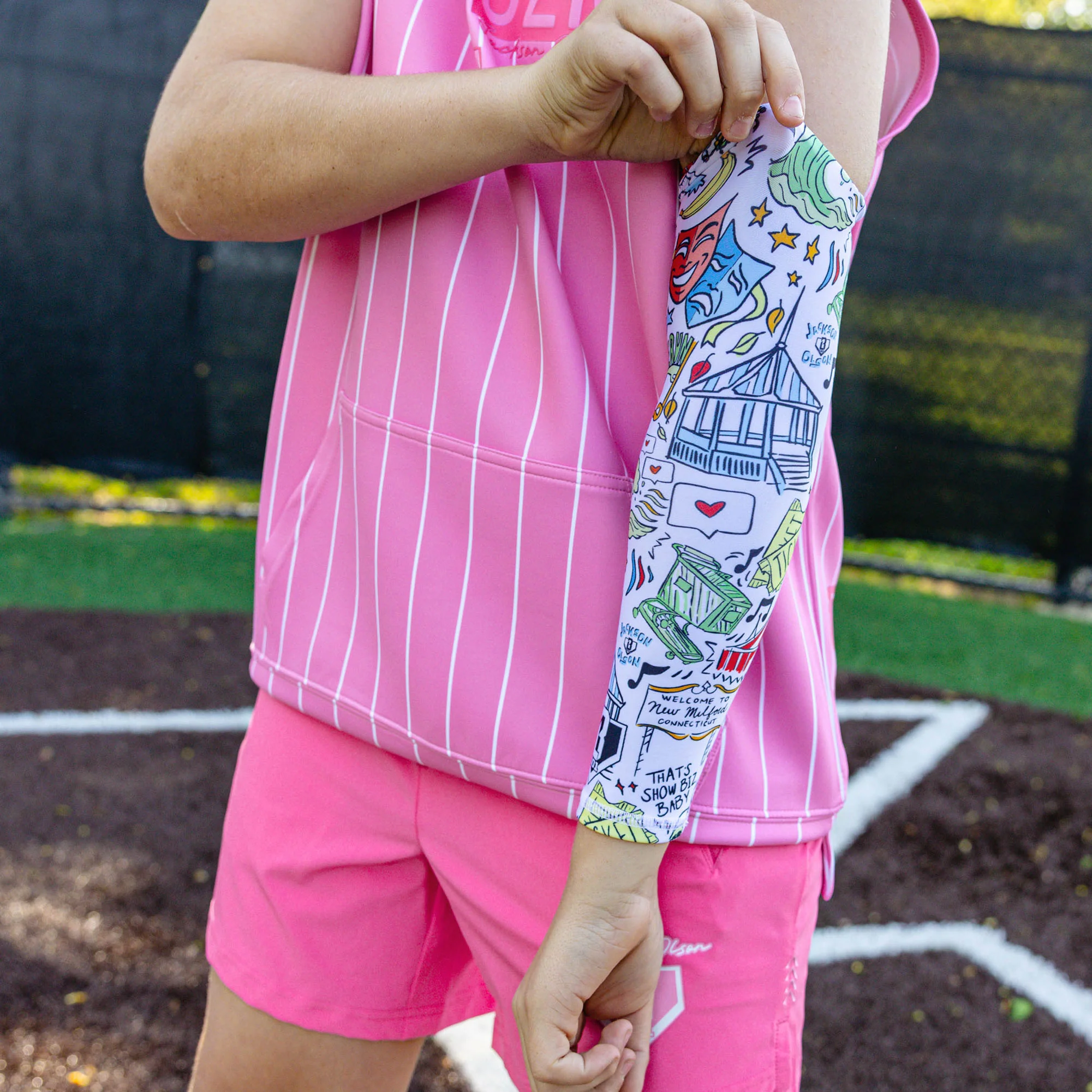Jackson Olson Youth Arm Sleeve - Image 4