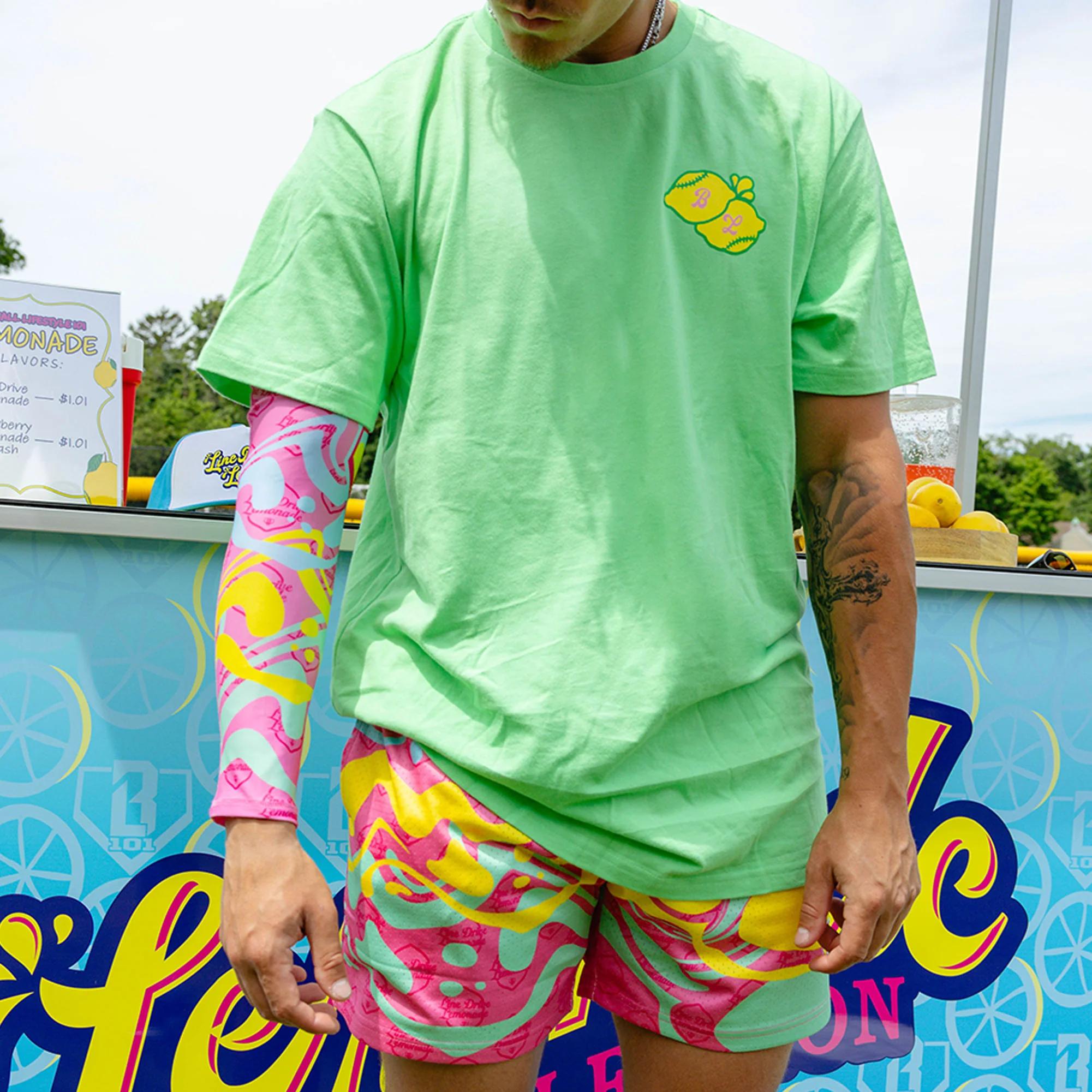 Lemon Burst Arm Sleeve - Image 3