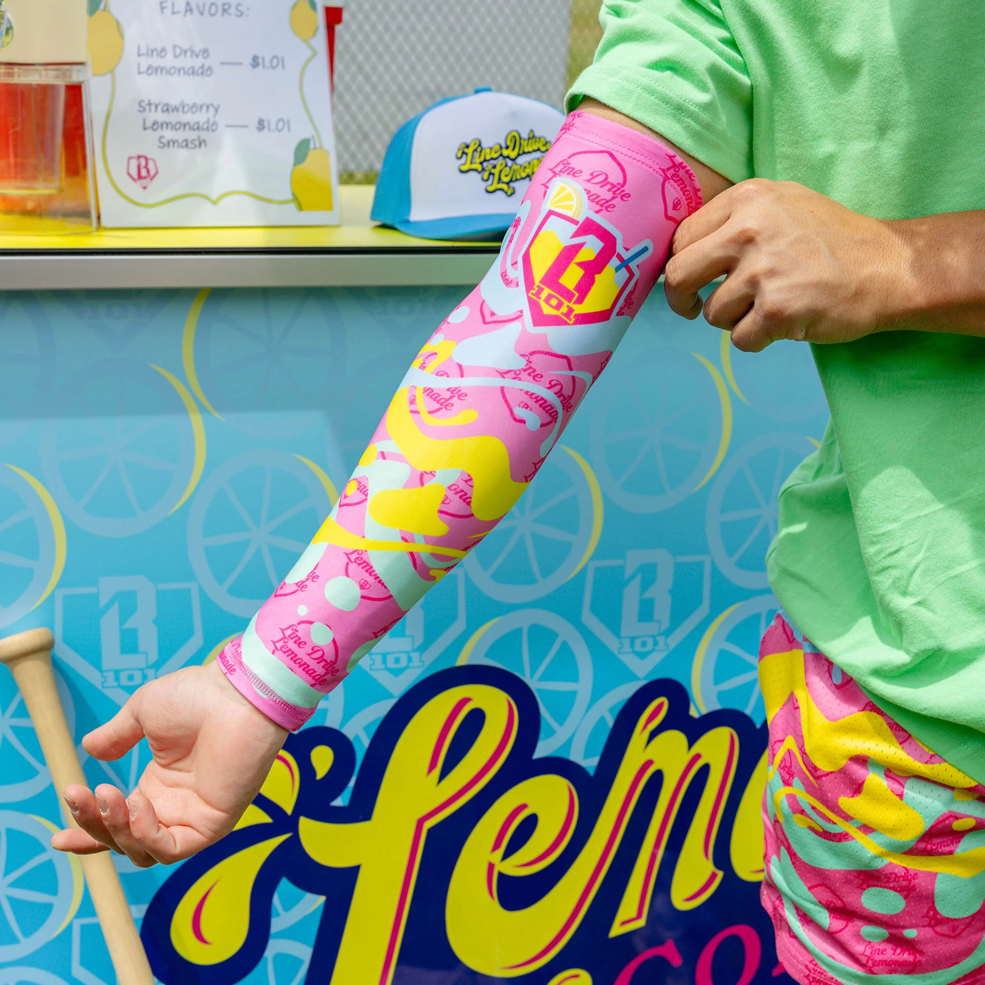 Lemon Burst Arm Sleeve - Image 4